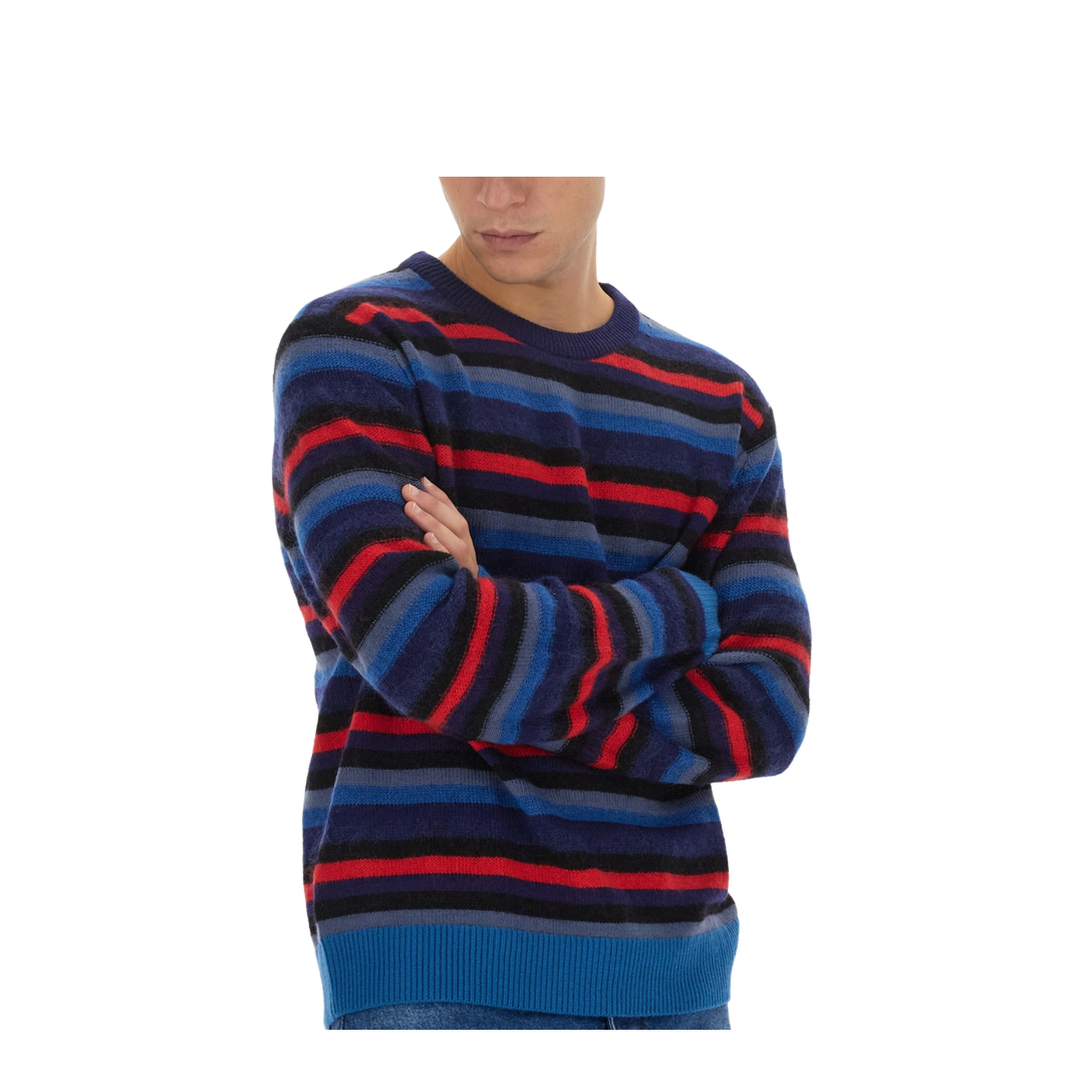 Jersey with Stripe Pattern - Image 4