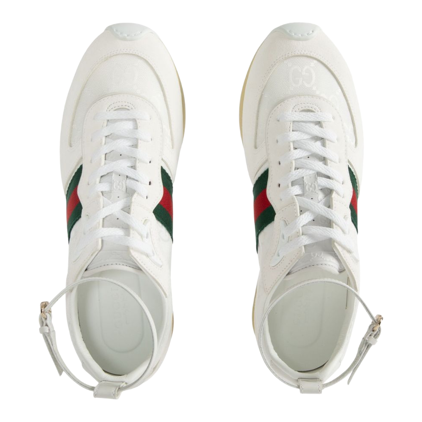 Re-Motion Trainer in White GG Nylon - Image 2