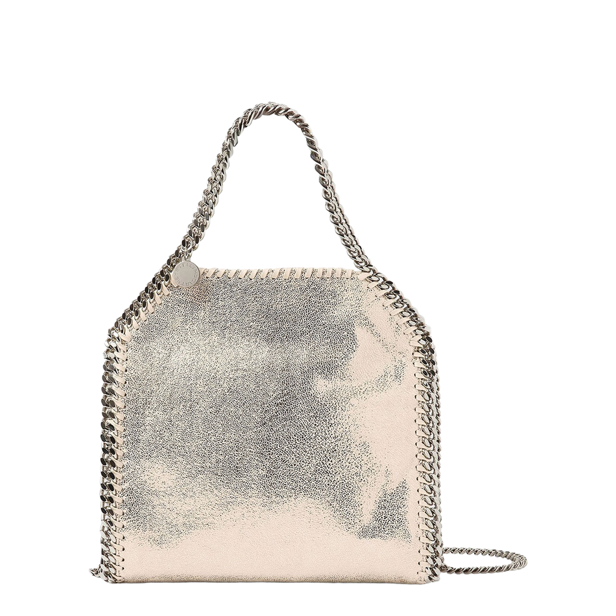 Falabella Mini Polyester Tote - Silver - Image 6