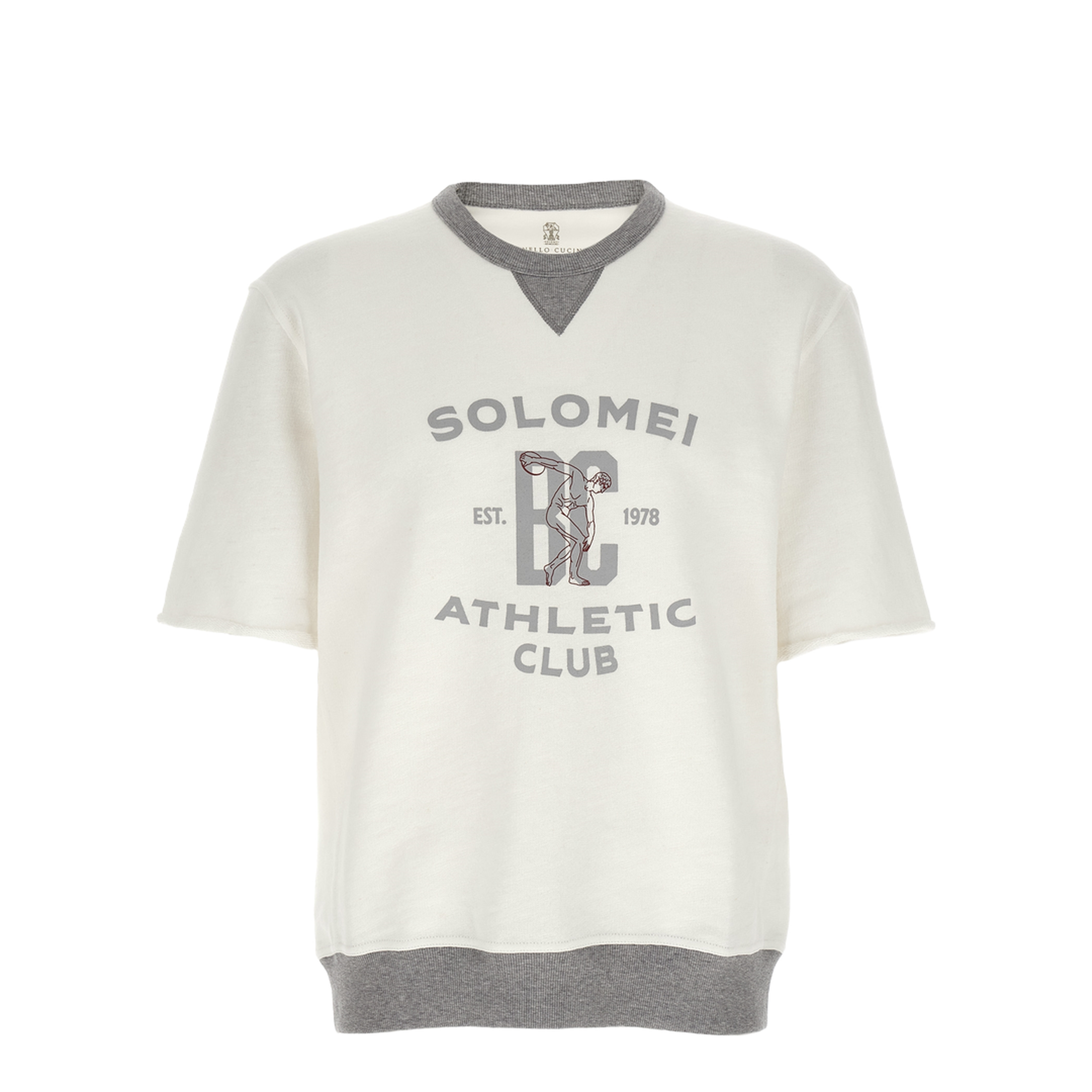 Short Sleeved Sweatshirt - Image 1