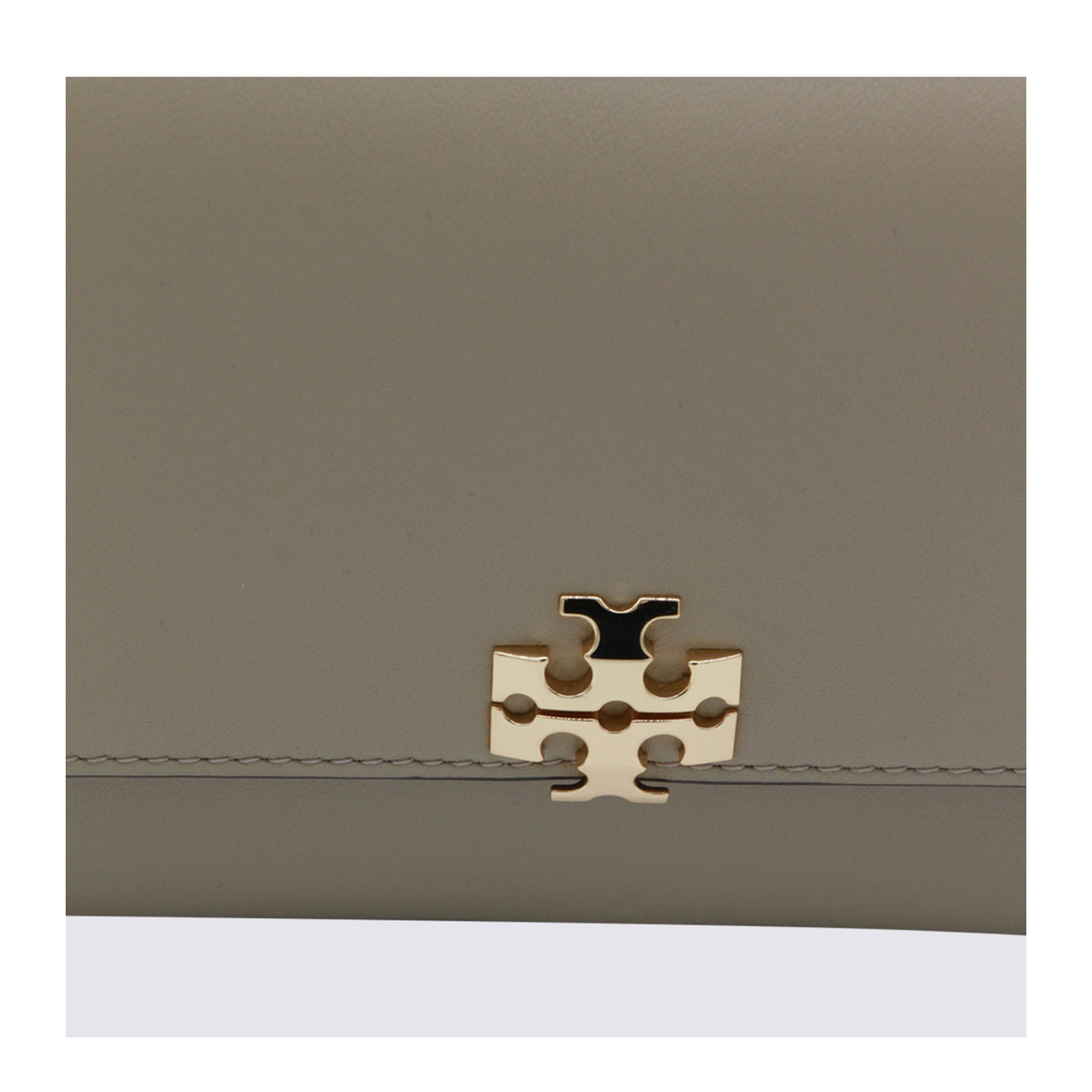 Charlie Small Leather Shoulder Bag - Soft Cement - Image 8