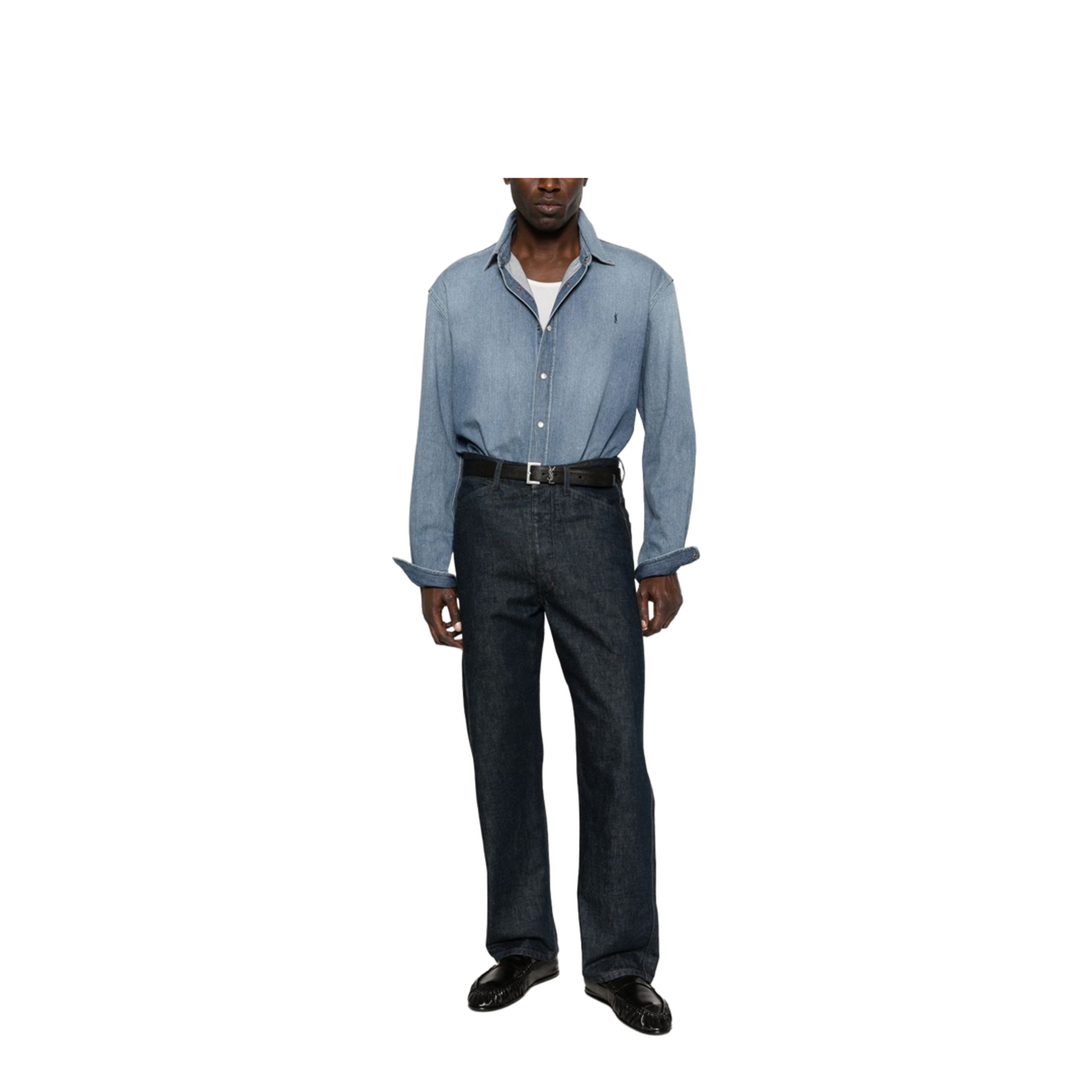Cassandre Denim Shirt - Image 4