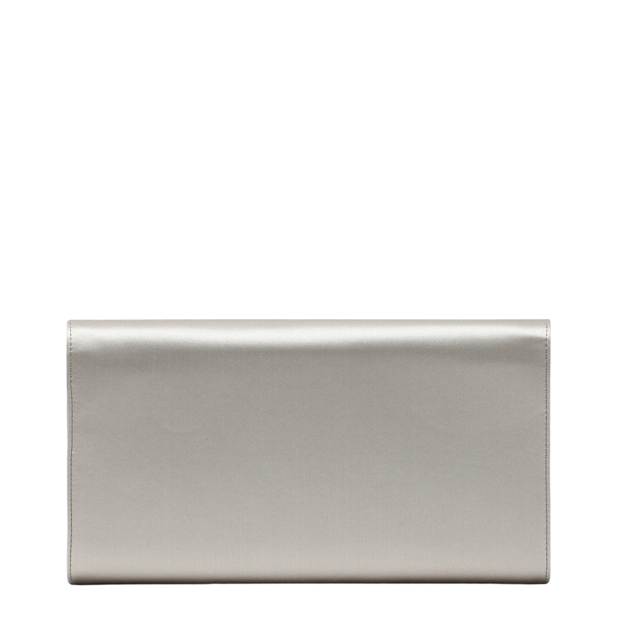 Efflorescence Satin Clutch - Panna - Image 2