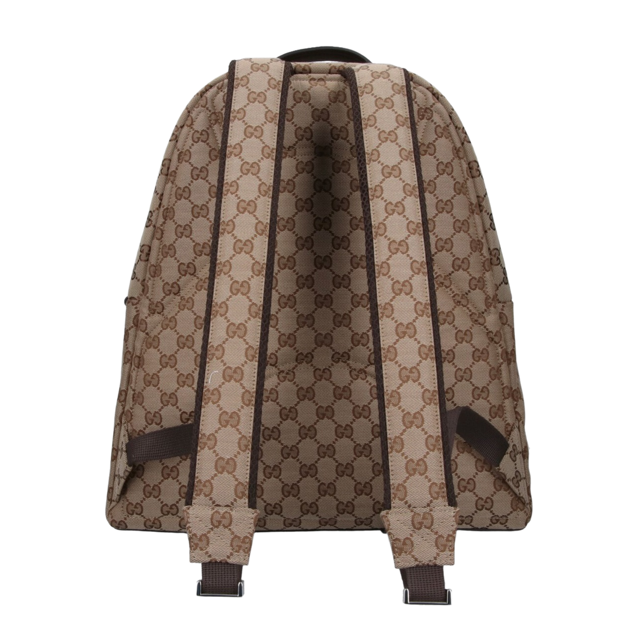 GG Canvas Medium Canvas Backpack - Beige - Image 2