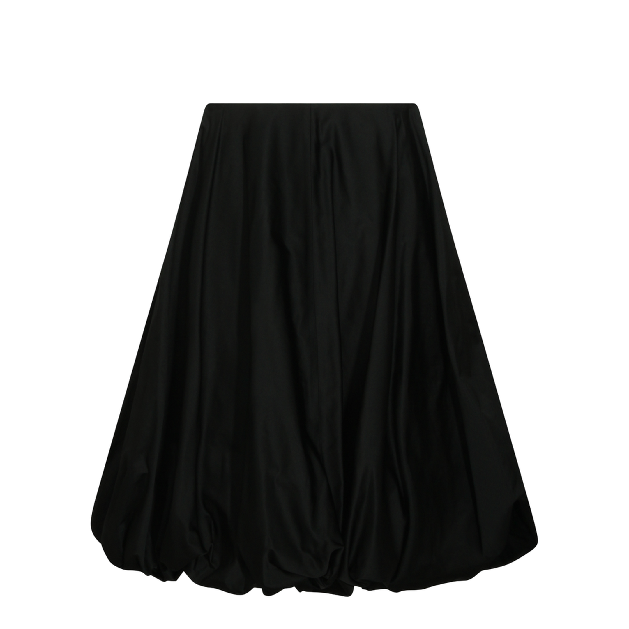Balloon Skirt In Technical Taffeta - Image 2