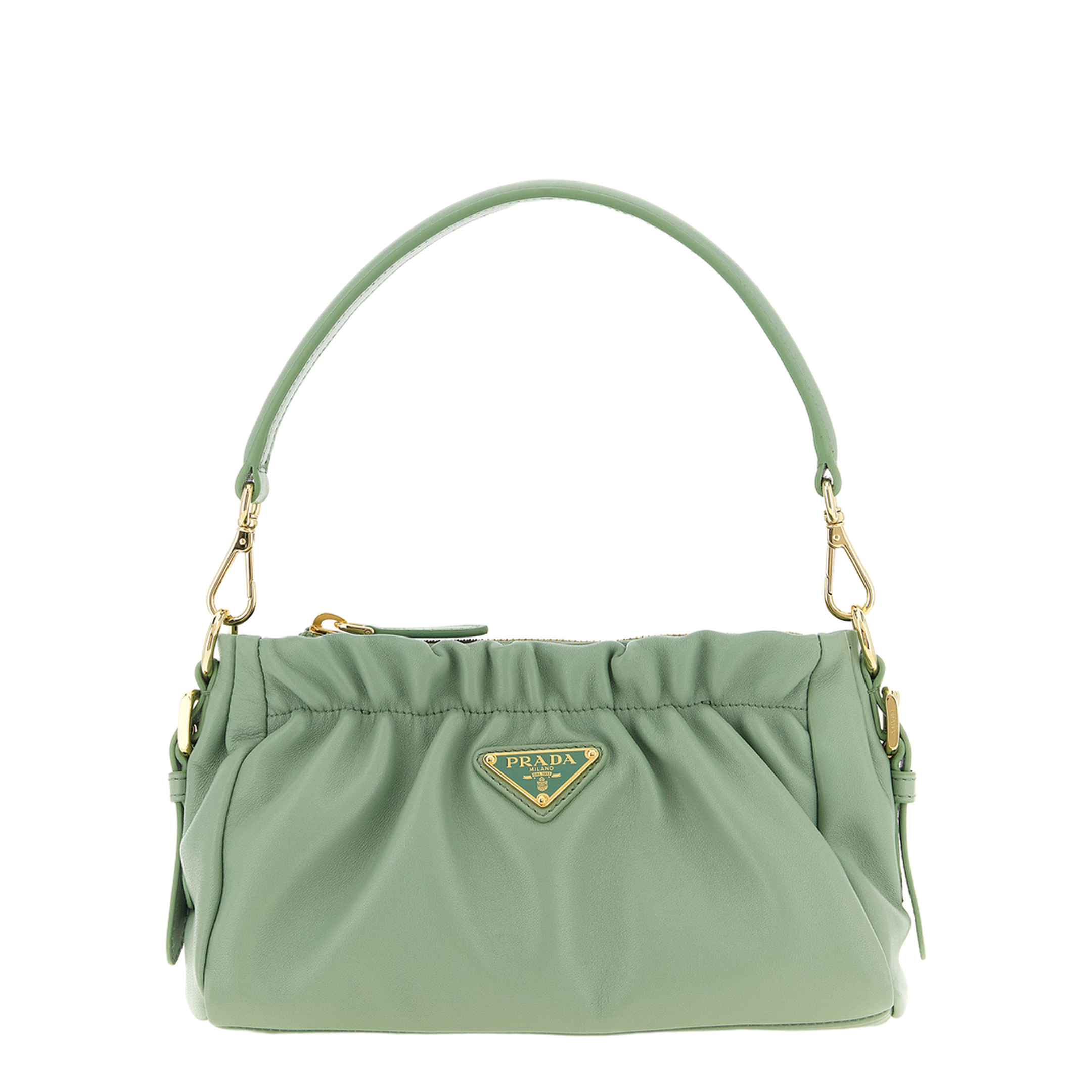 Leather shoulder bag - Image 4