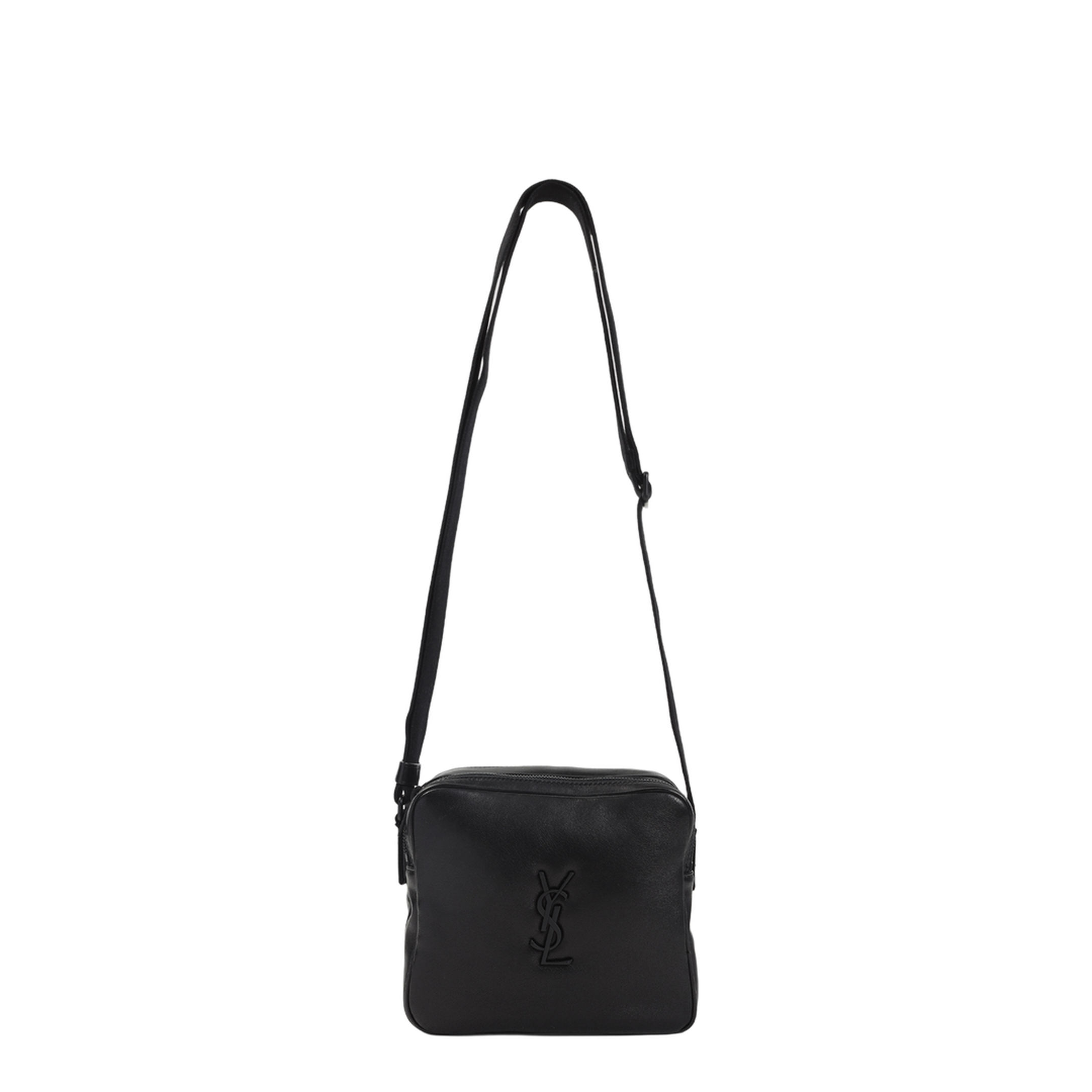 Niki Smooth Leather Camera Bag - Black - Image 1