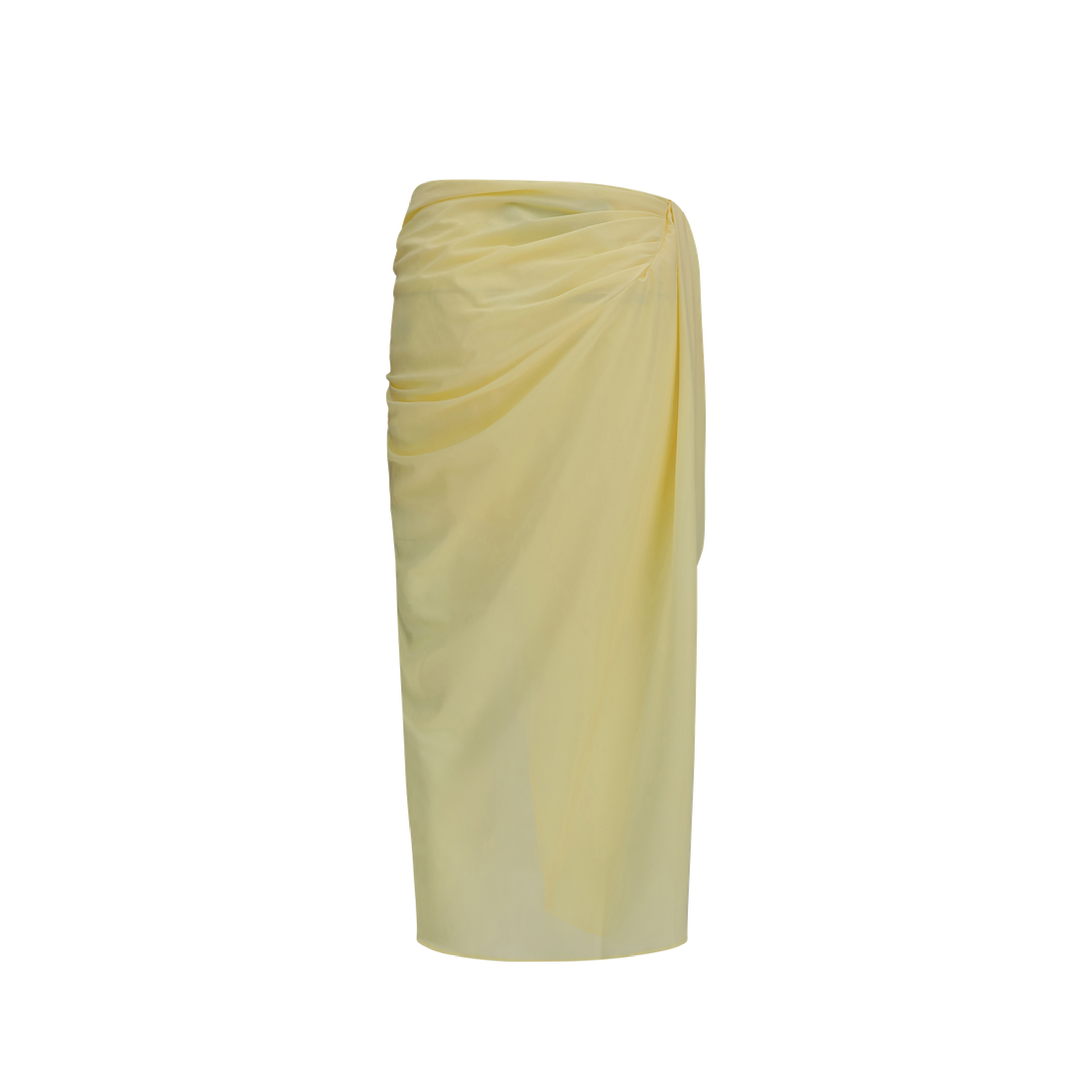 Pareo Skirt in Stretch Muslin - Image 2