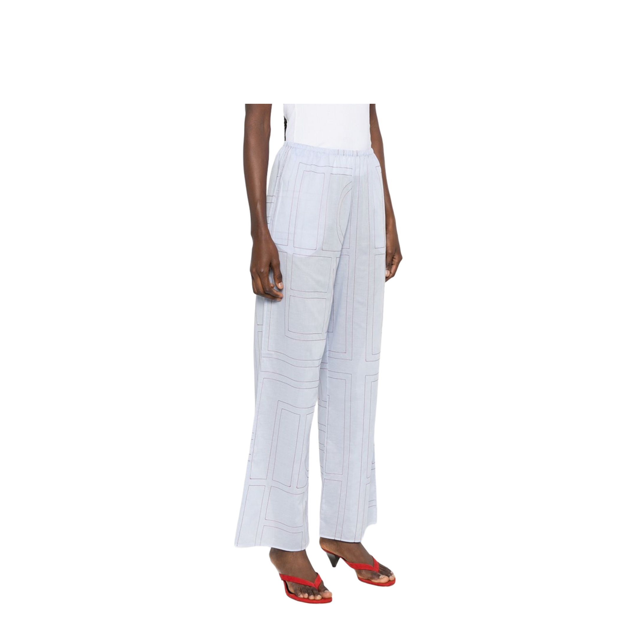 Trousers Light Blue - Image 5