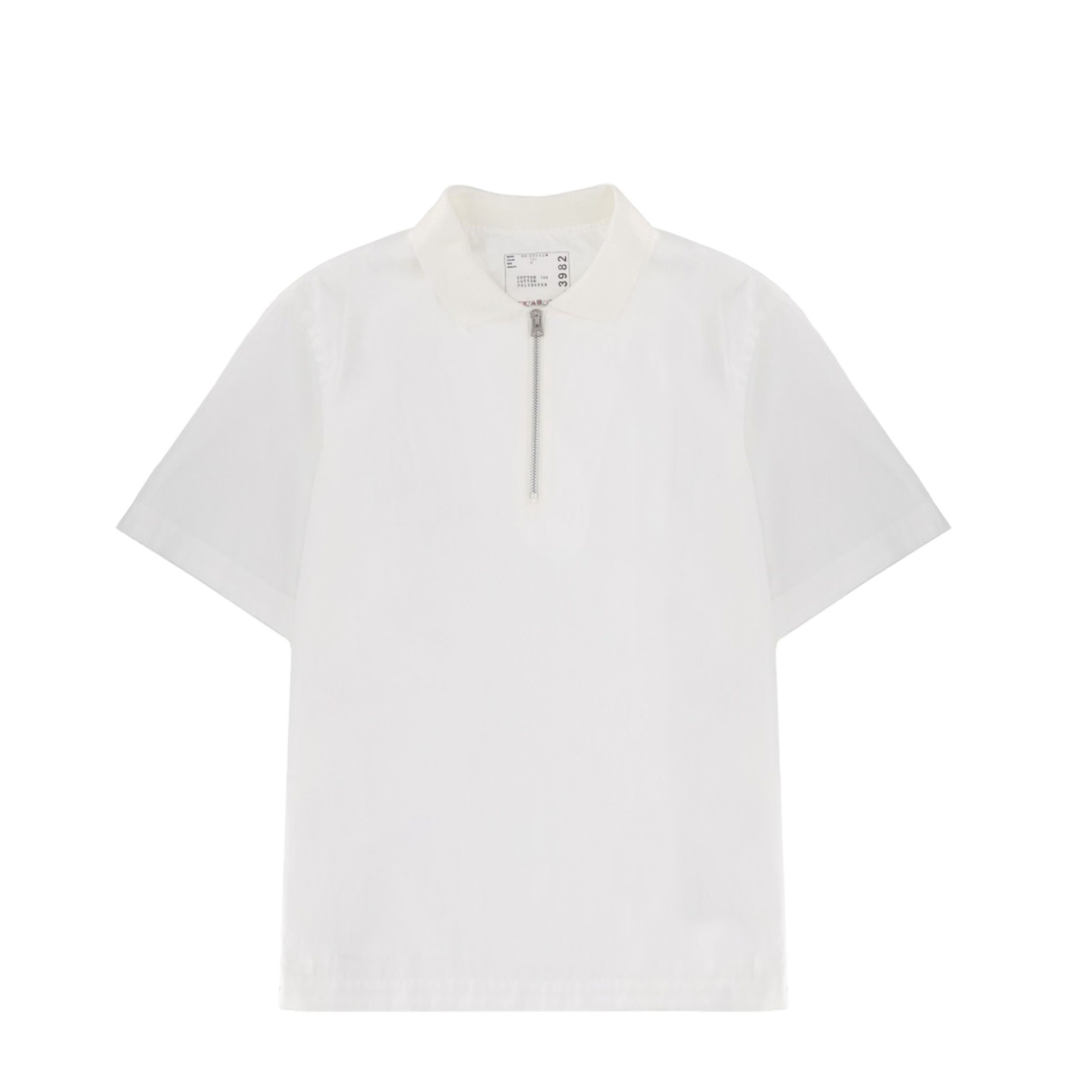 Polo Shirt With Zipper - Image 1