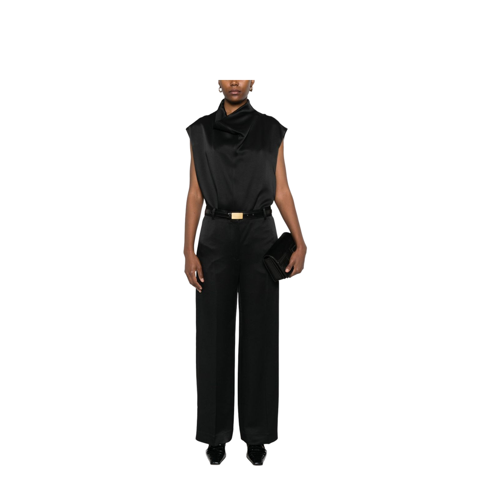 Cuff-slit Trousers - Image 3