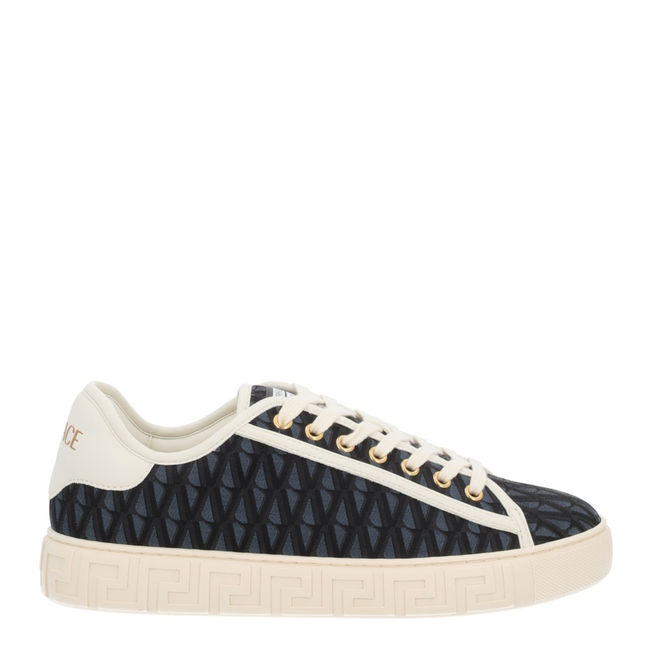 Greca Jacquard Sneaker - Image 1