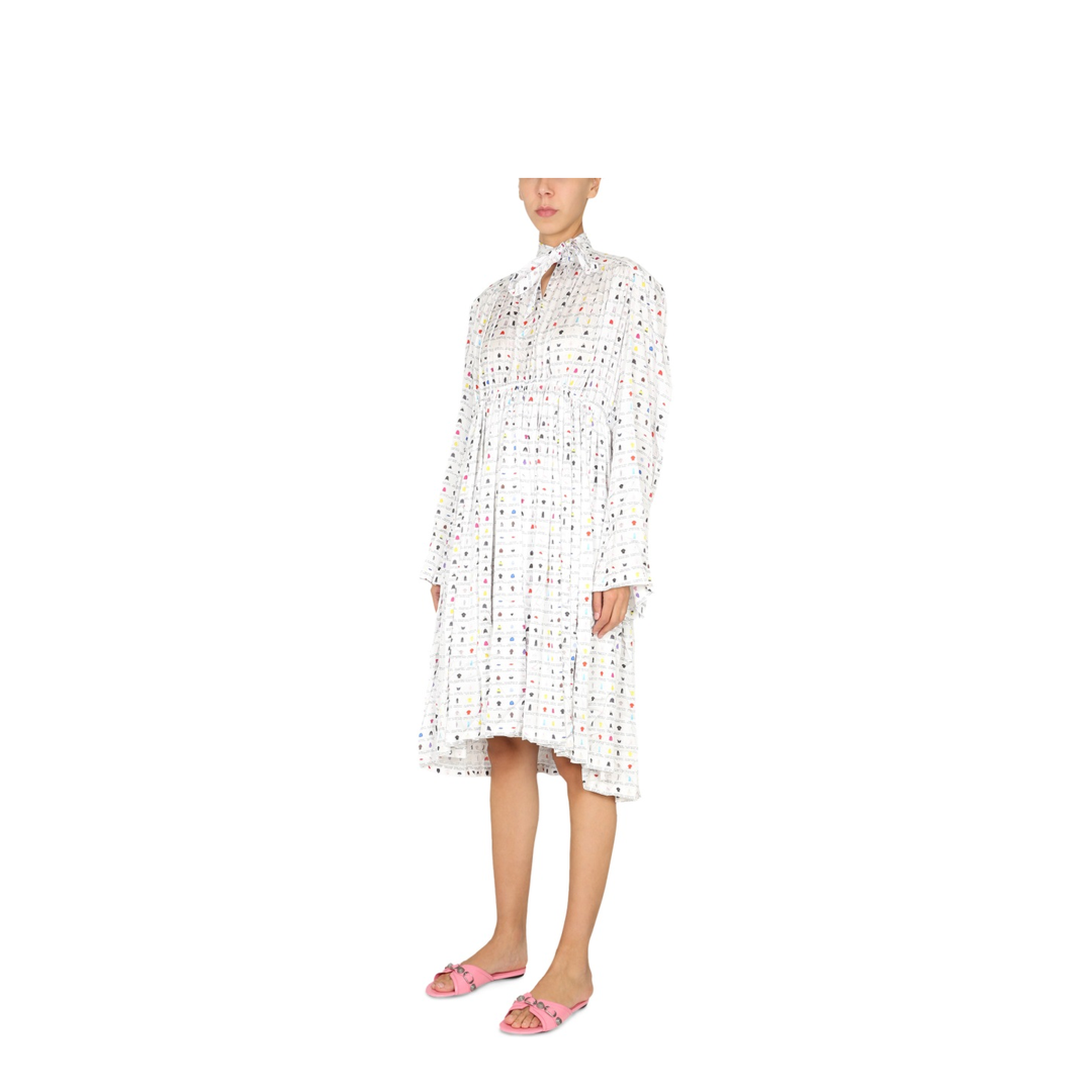 Paper Crush Floral Dress - Image 2