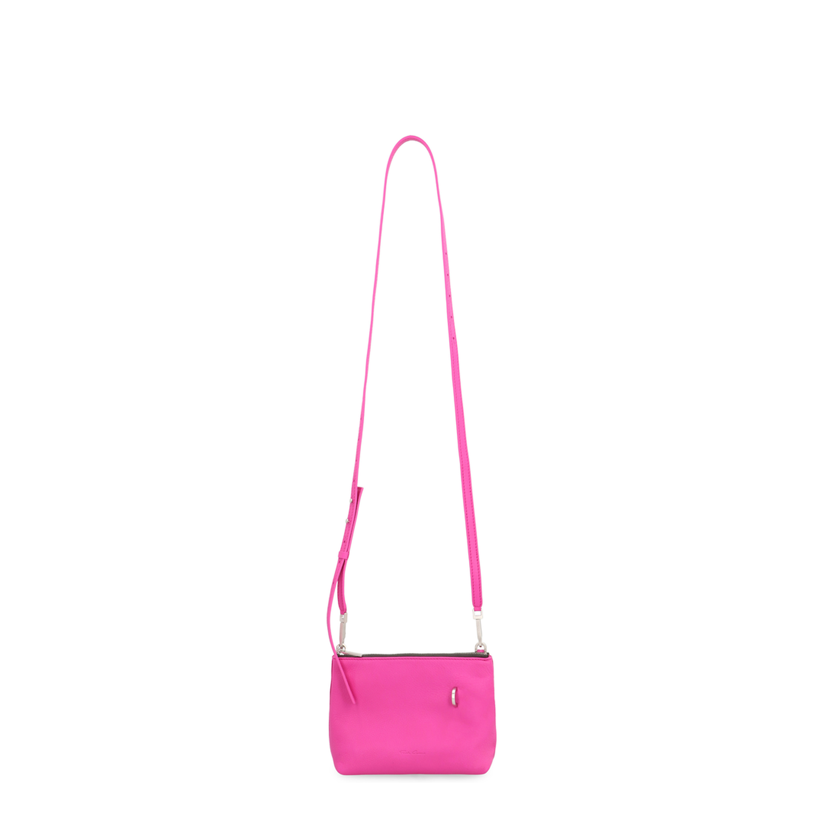 Adri Mini Leather Shoulder Bag Pink - Image 5