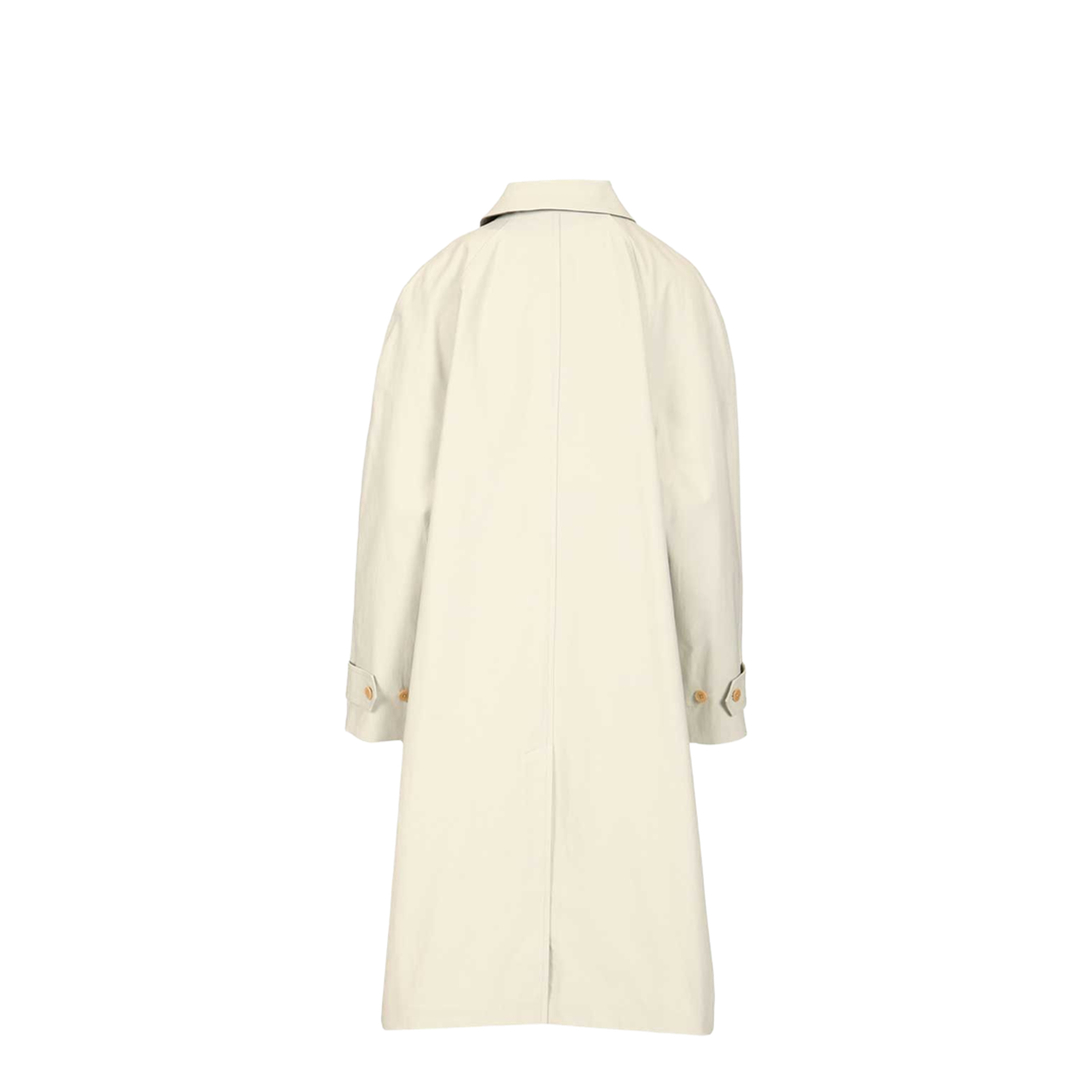 Pluma Coat in Cotton and Cashmere - Image 2