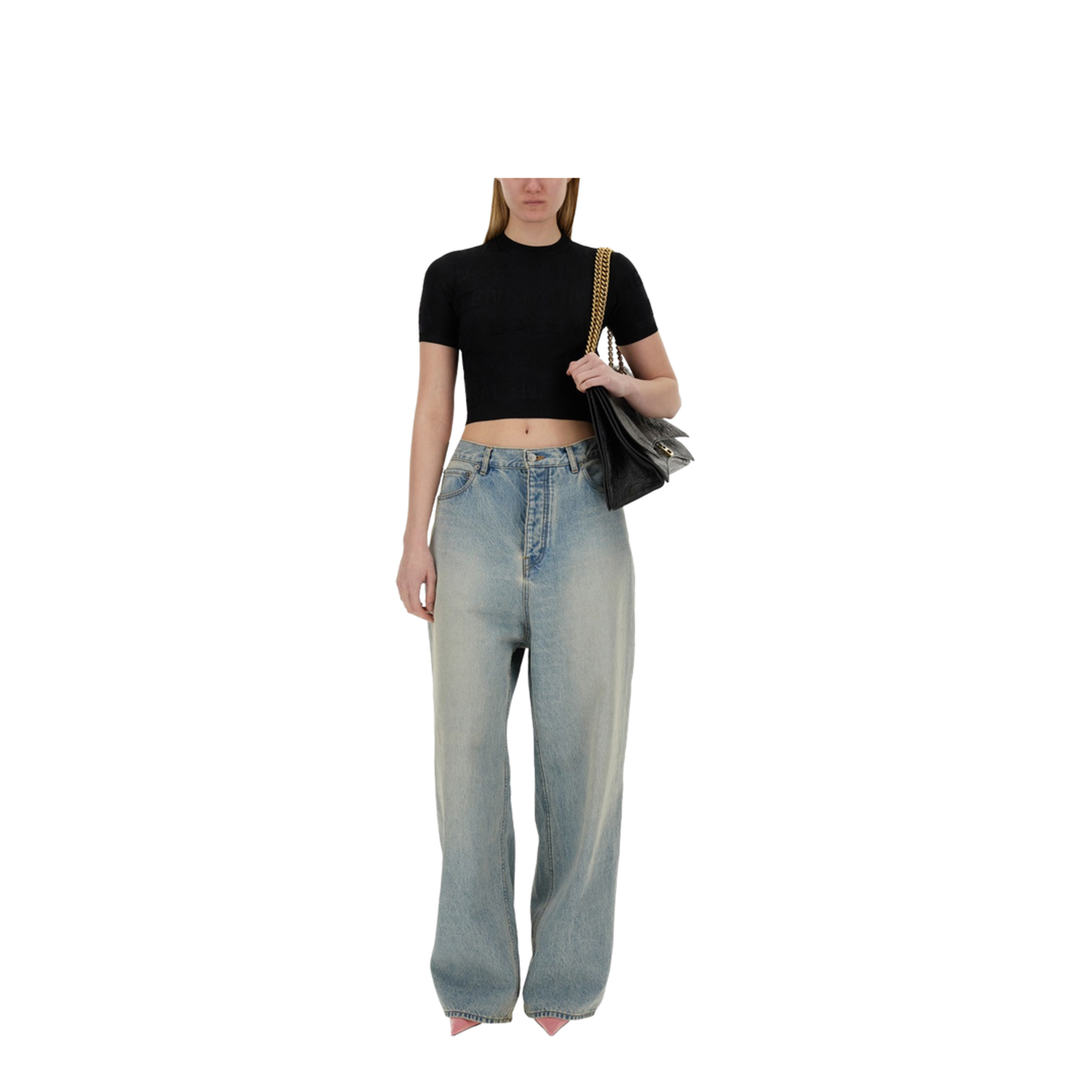 Cropped Shirt - Image 2