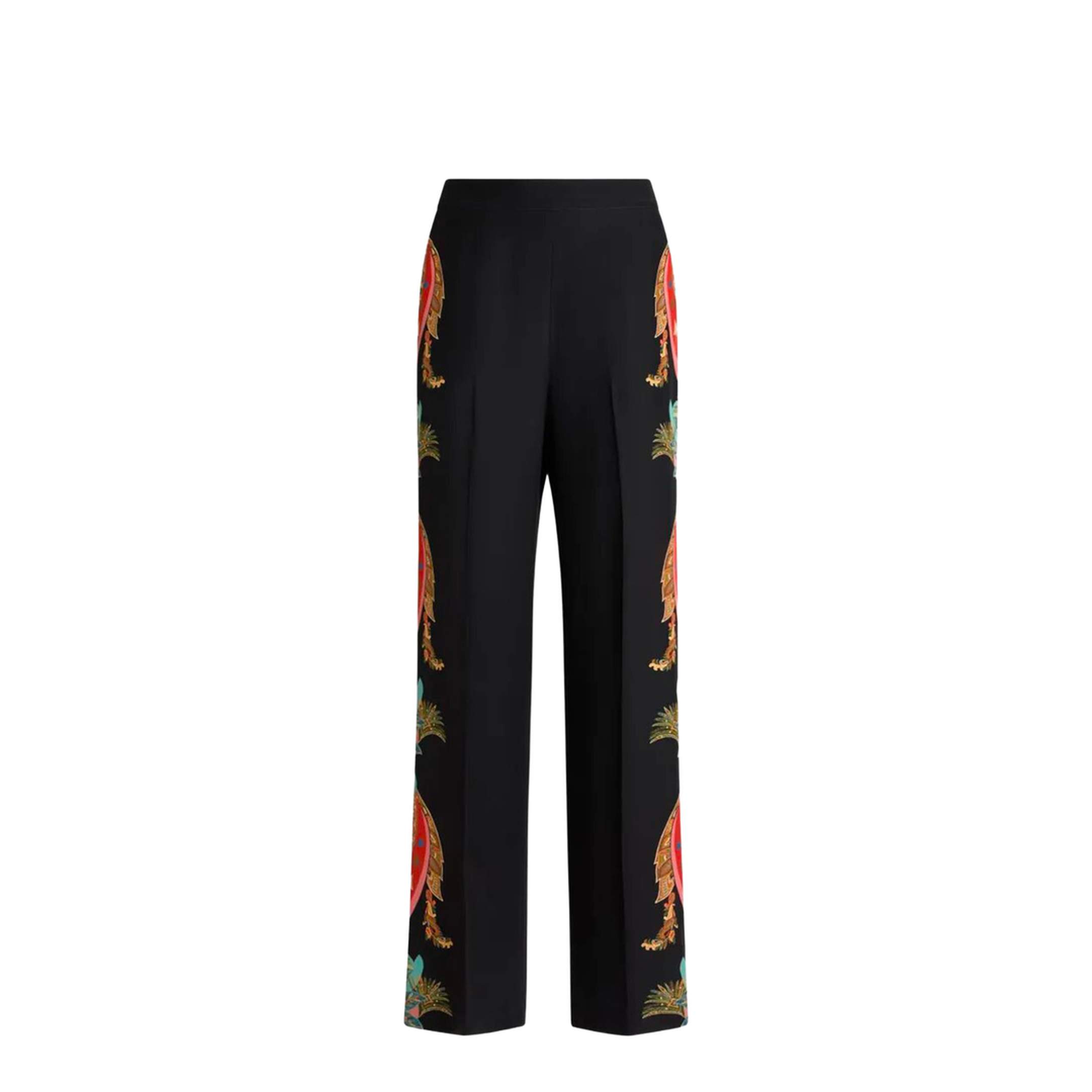 Straight Leg Trousers - Image 1