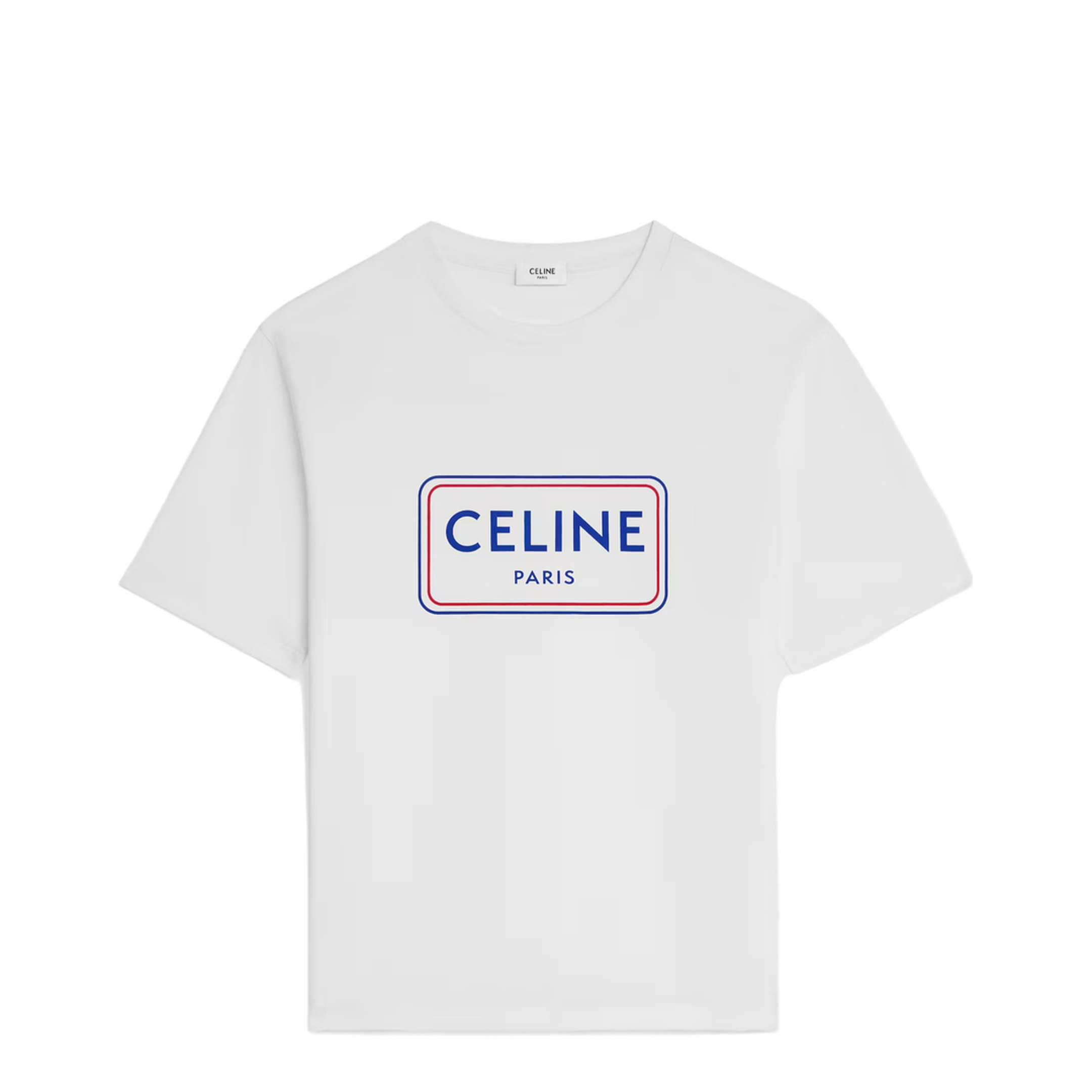 Cotton T-shirt With Logo Print - Image 1