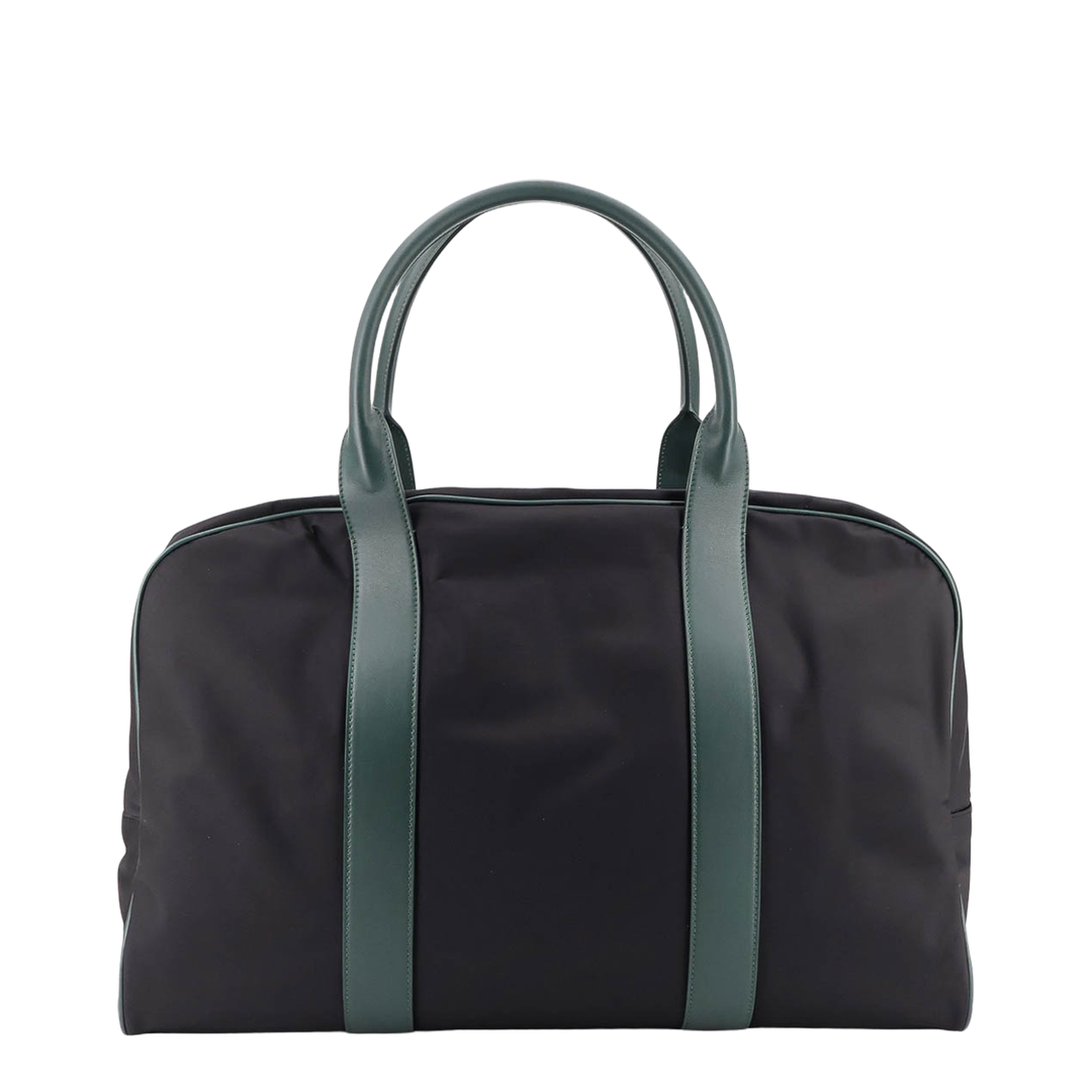 Nylon Travel Bag in Black - Image 2