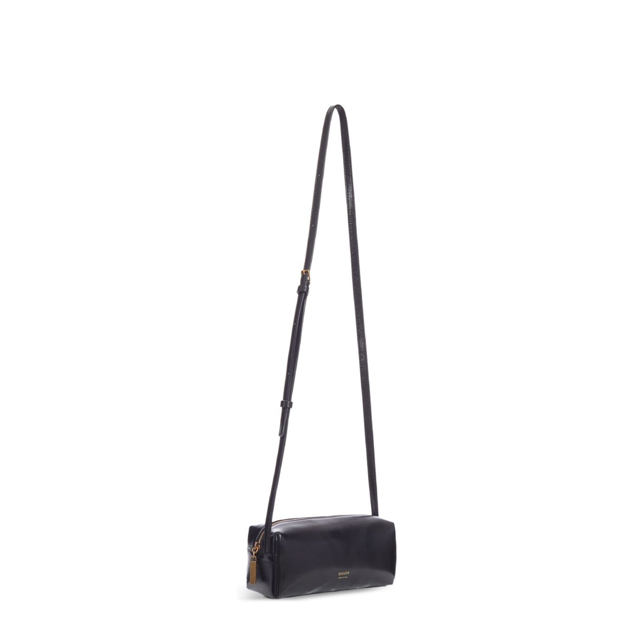 Kye Mini Calf Leather Crossbody - Black - Image 2