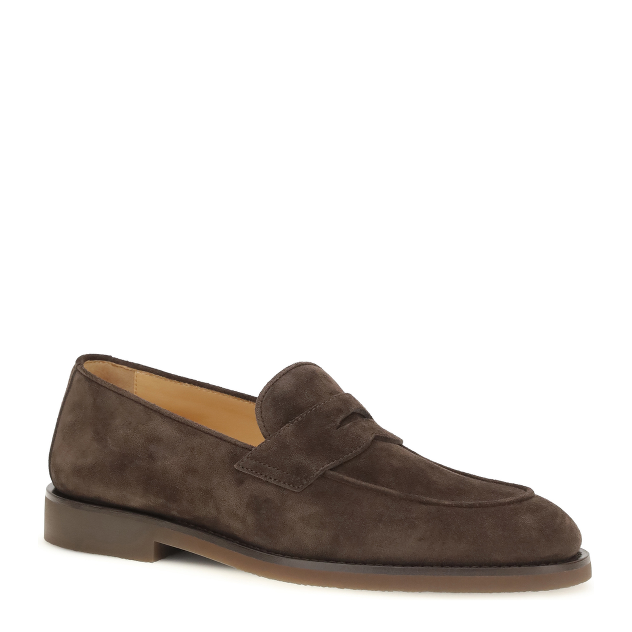 Suede Leather Loafers - Image 2