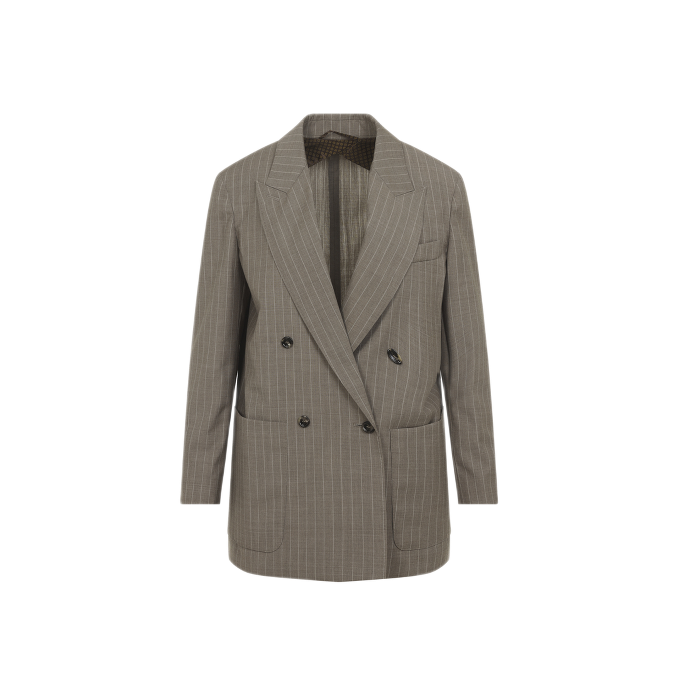 Acciaio Pinstripe Jacket - Image 2