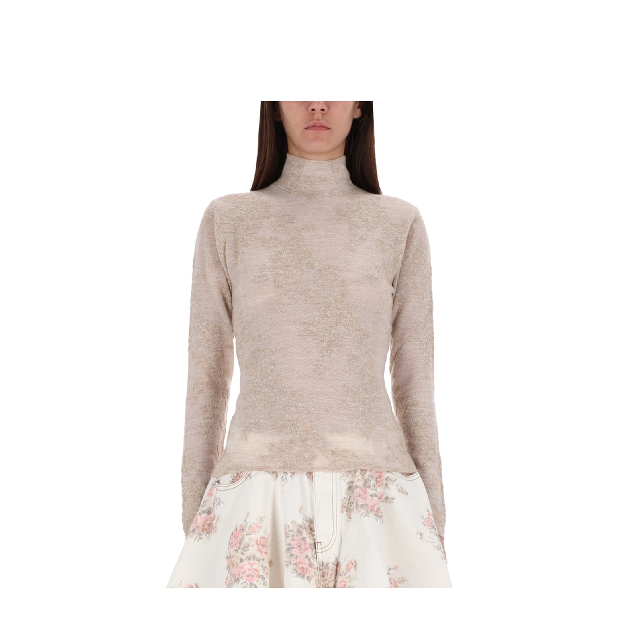 Alpaca Blend Sweater - Image 1