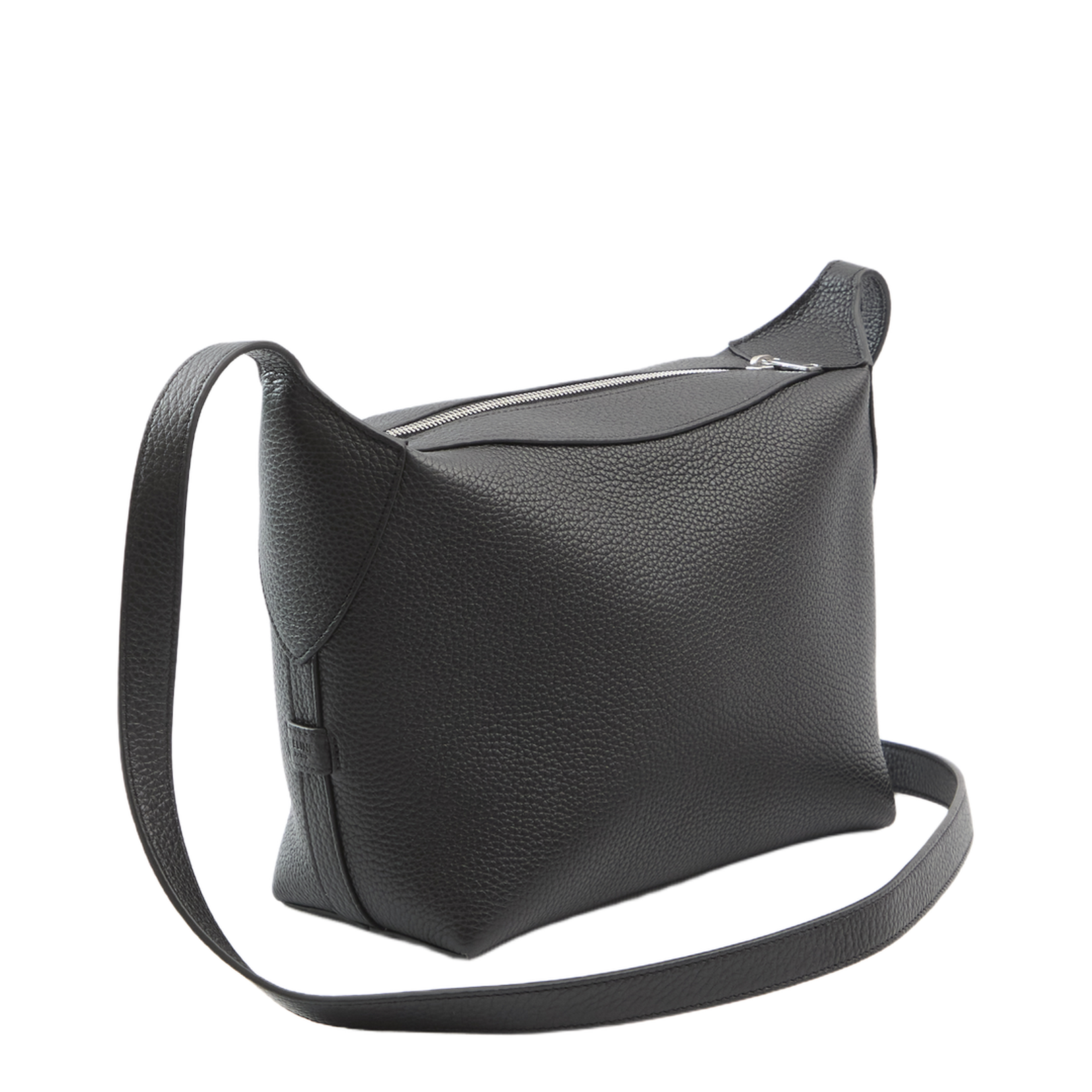 Crossbody Bag in Grained Calfskin - Image 2