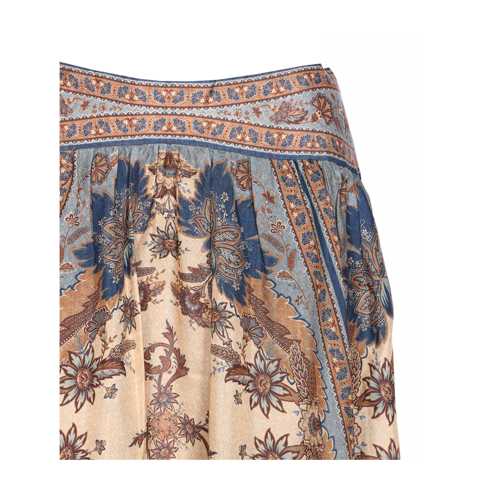 Ascension Printed Silk Skirt - Image 5
