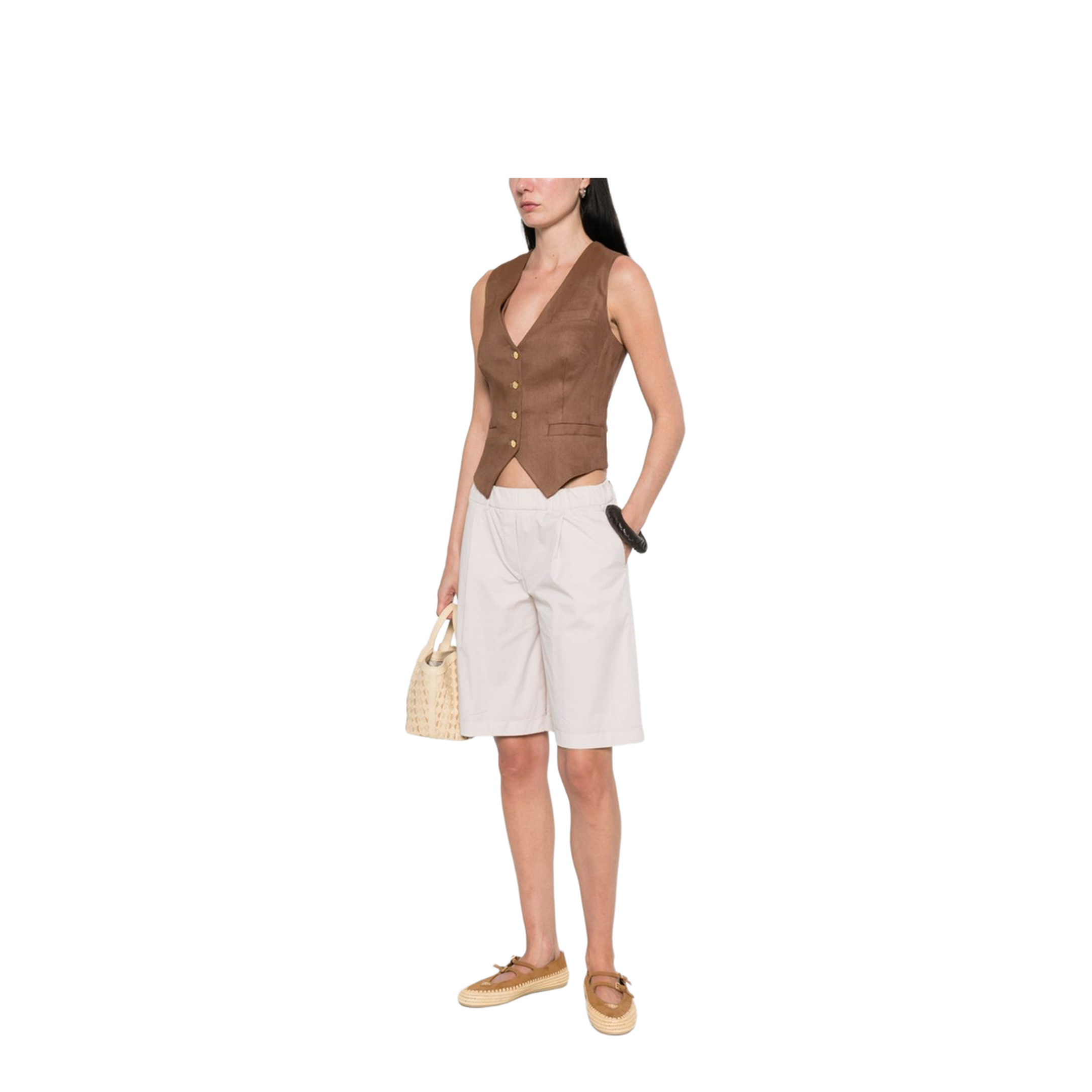 Sweaters Leather Brown - Image 5