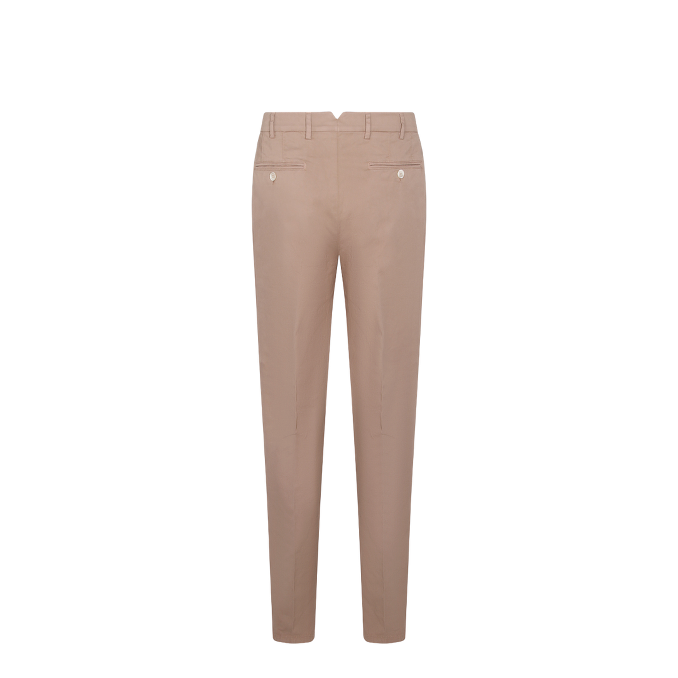 Cotton Pants Dark Beige - Image 4