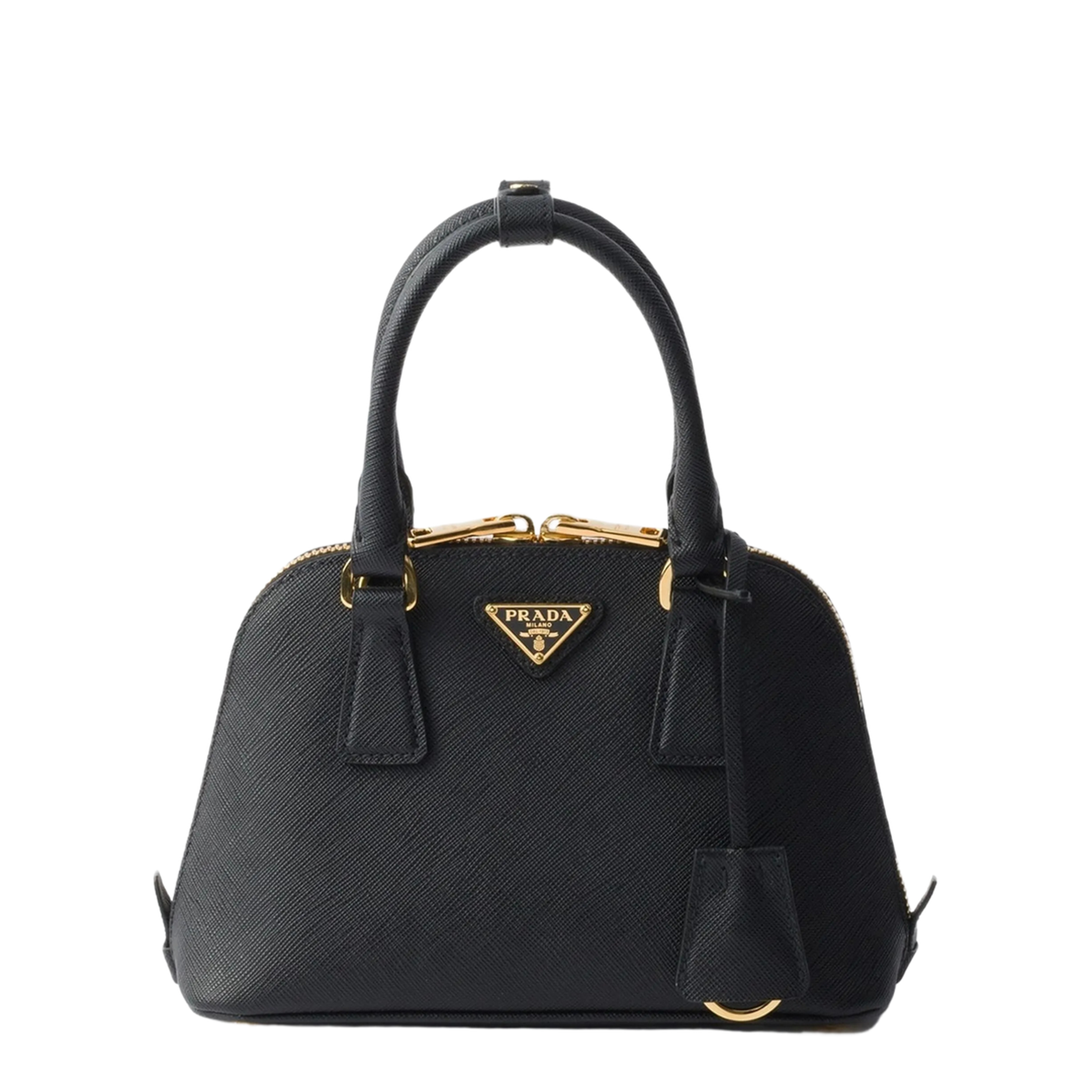 Elegant Black Leather Handbag - Image 1