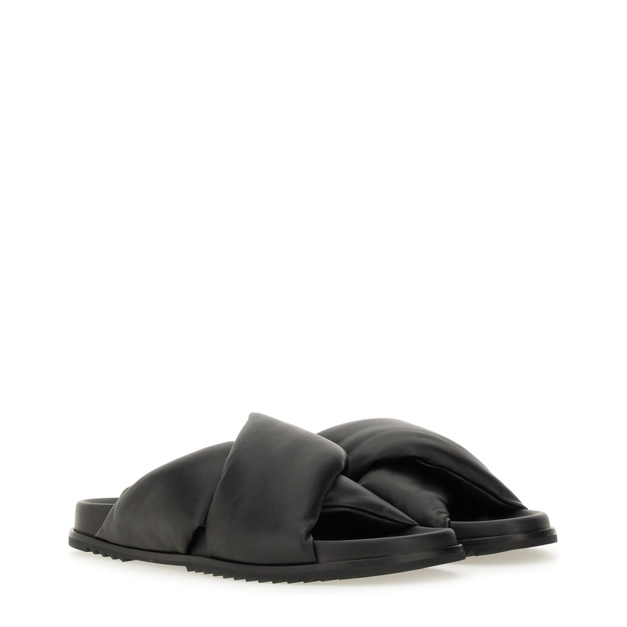 Leather Slide Sandal - Image 2