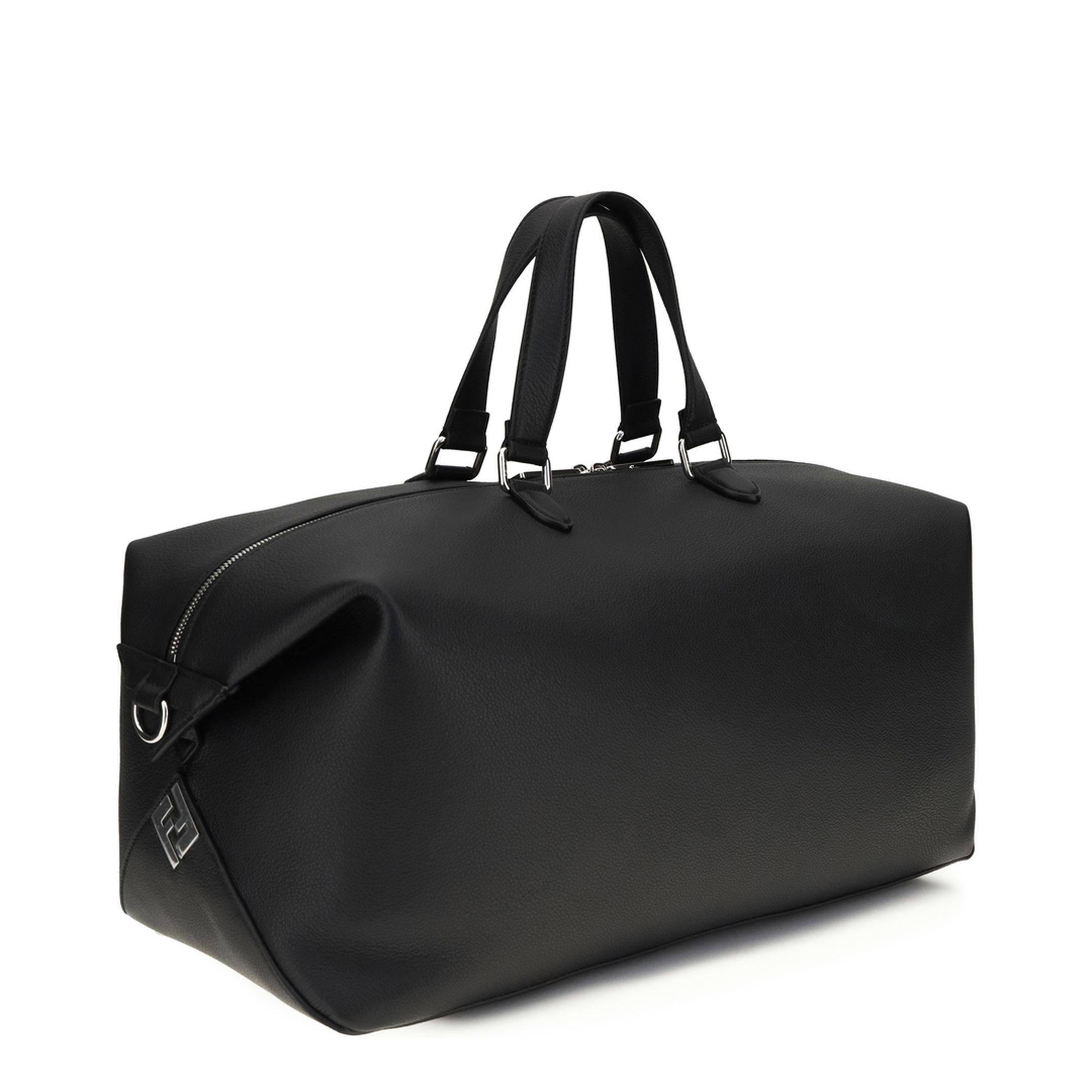 Lui 45 Calfskin Duffle - Black - Image 3