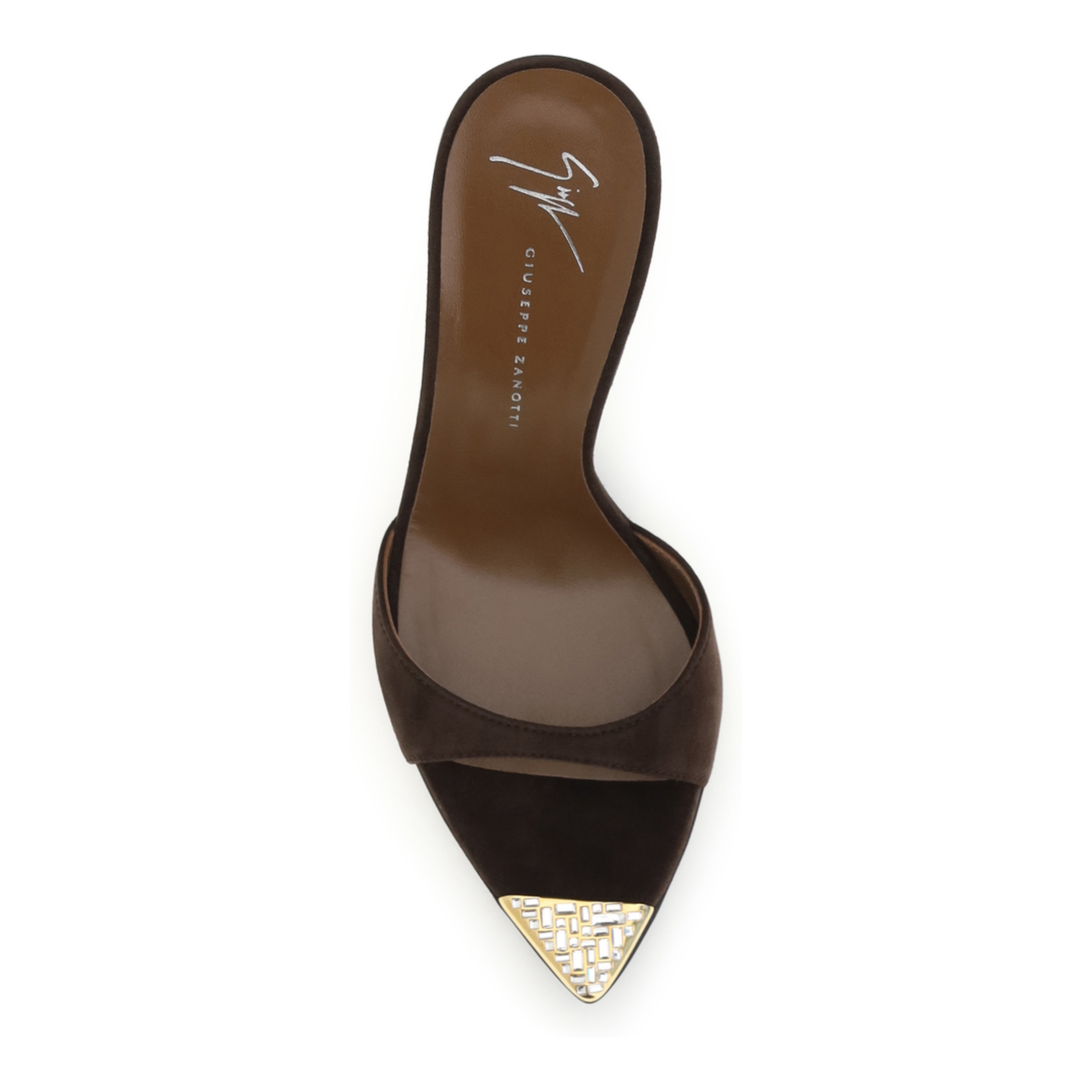 Intrigo Jewelry Mules Sandals - Image 4