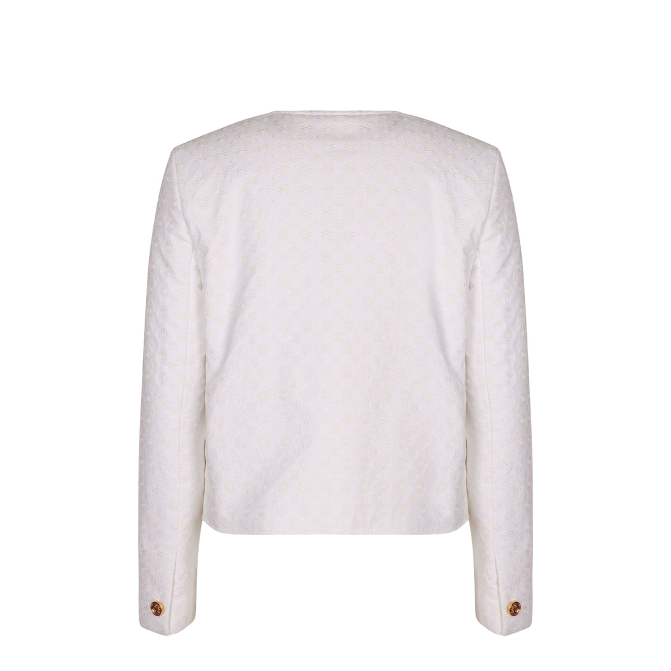 Chealsea Jacket in Quilted Cotton - Image 3