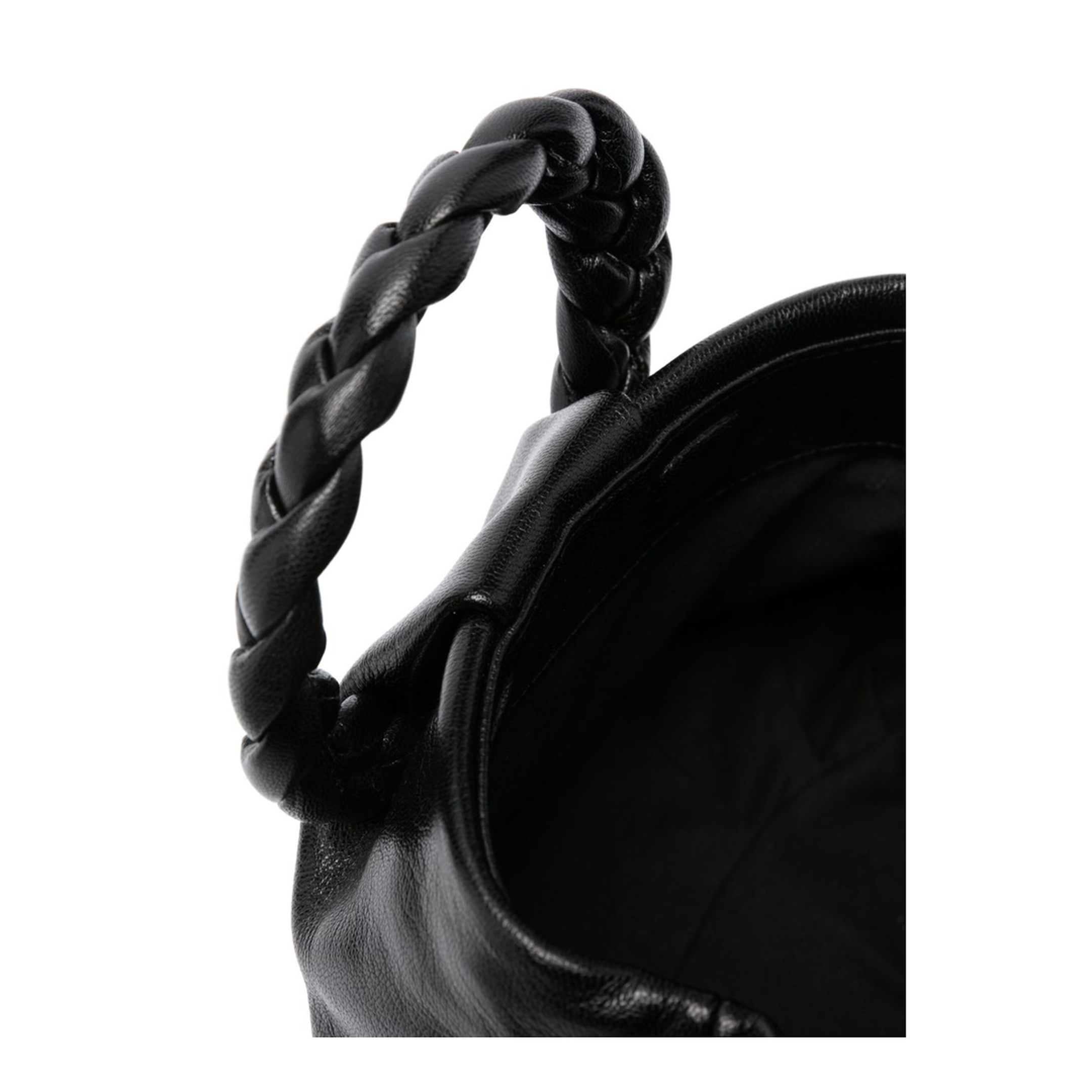 Bombon Medium Lambskin Handbag - Black - Image 2