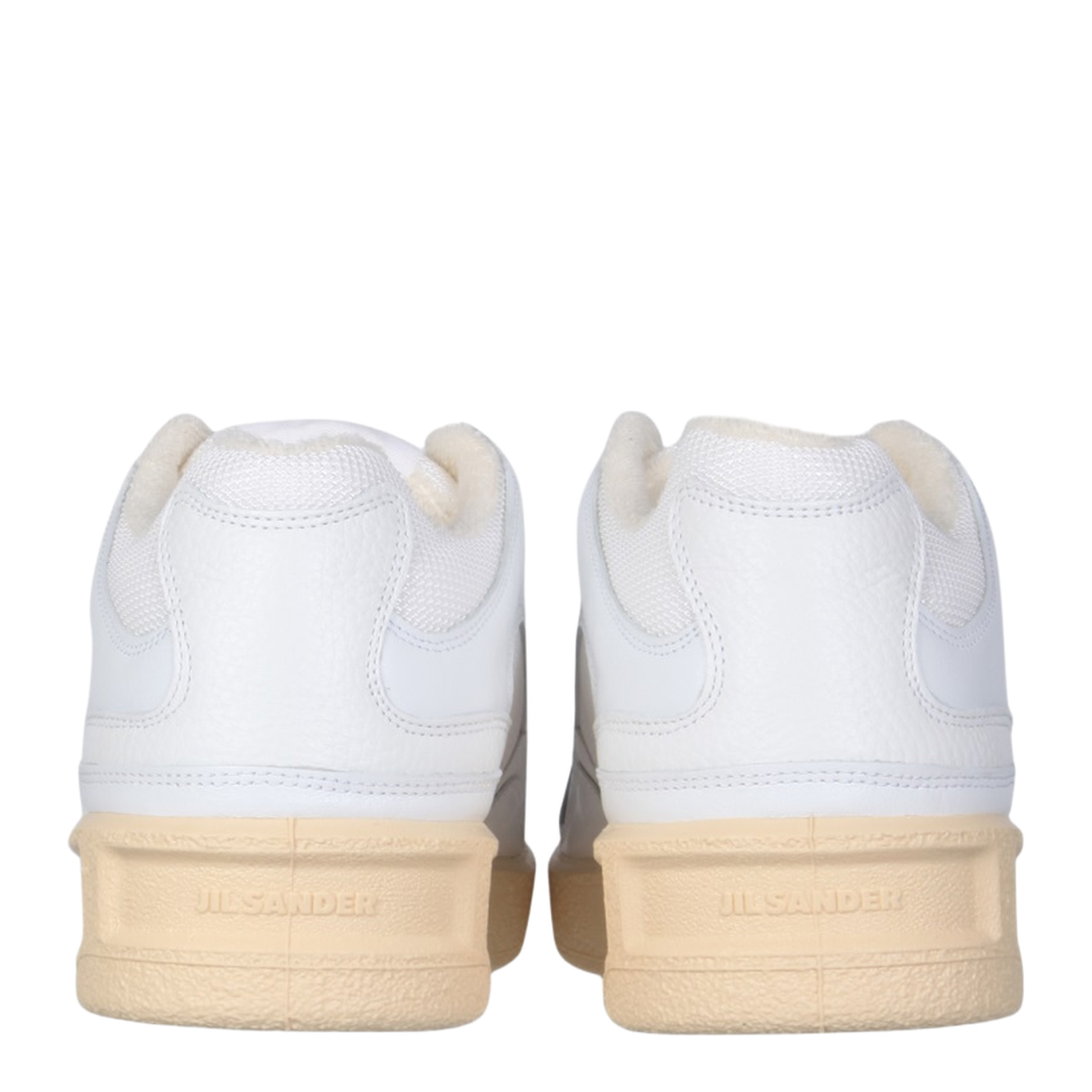 Low Leather Sneakers - Image 3