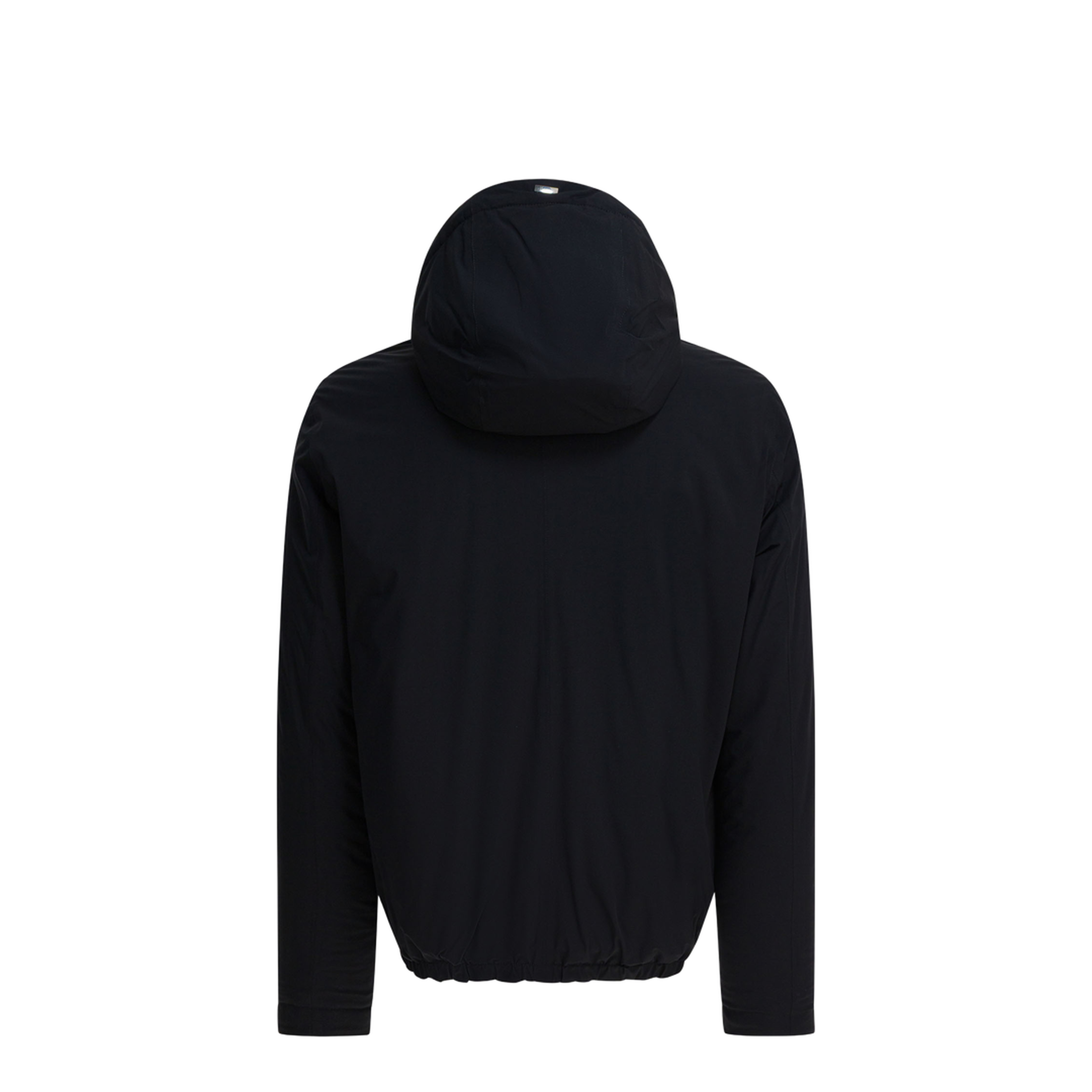 Short Down Jacket With Hood - Image 2