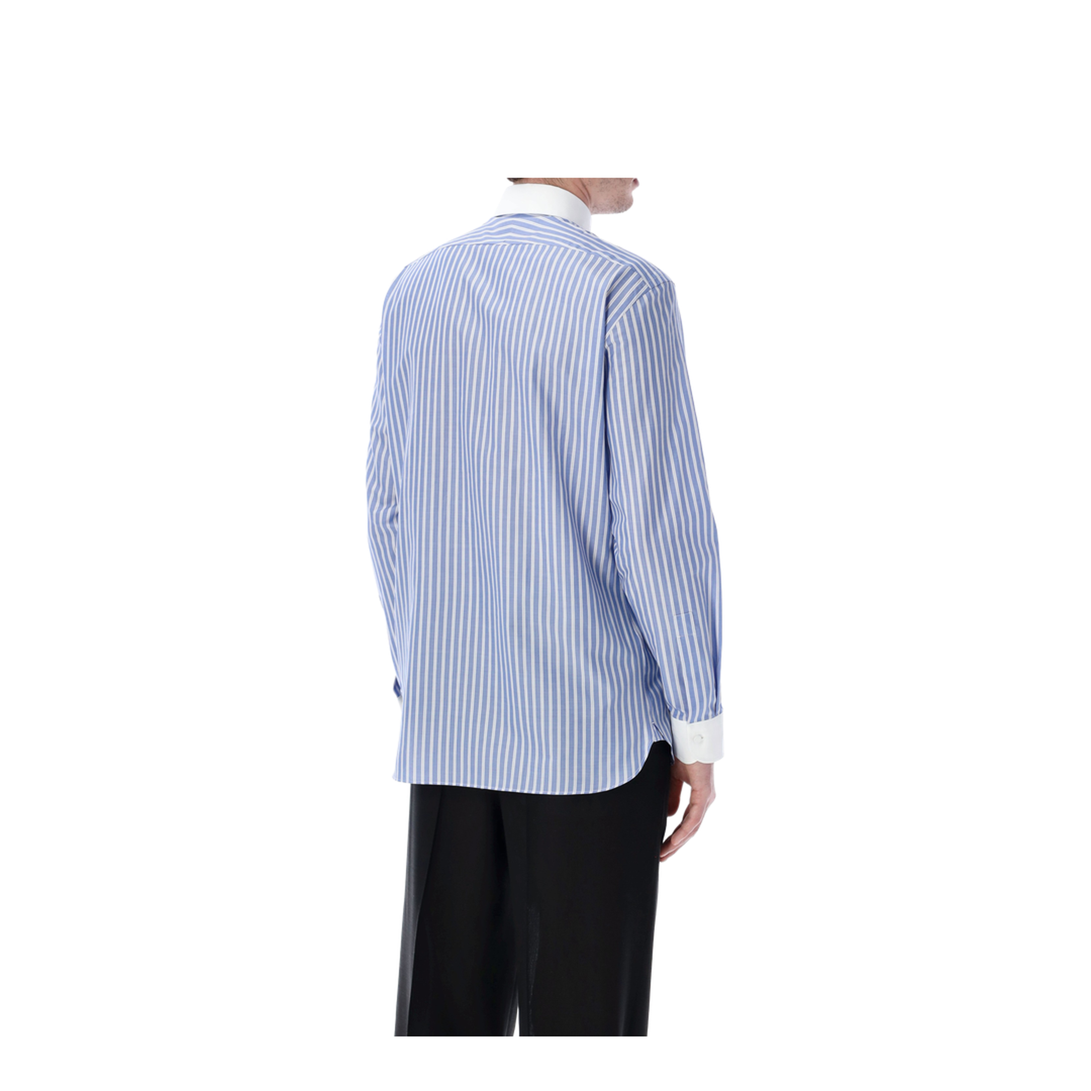 Wide Stripe Casual Shirt - Image 2