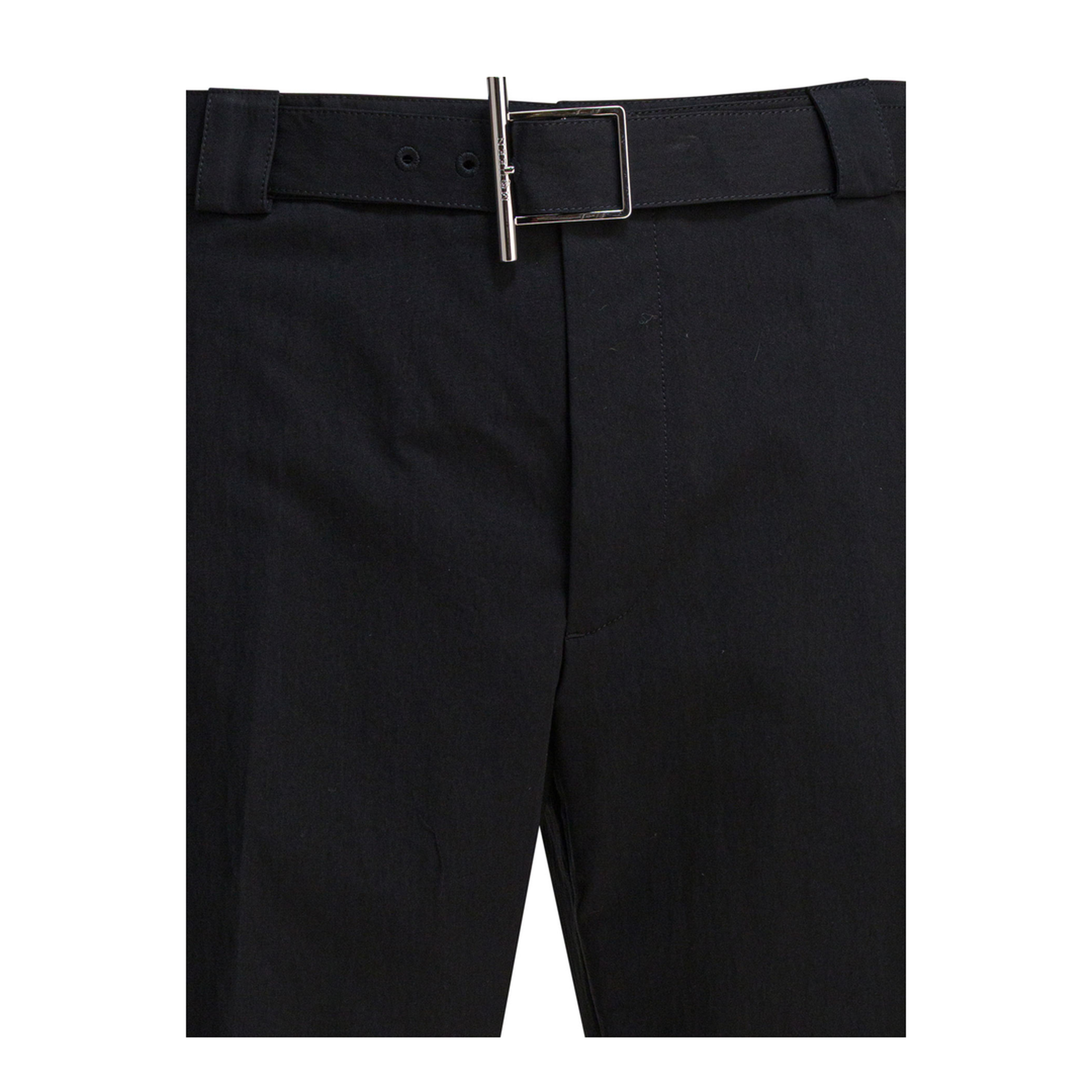 Pants with T-Bar Belt - Image 3