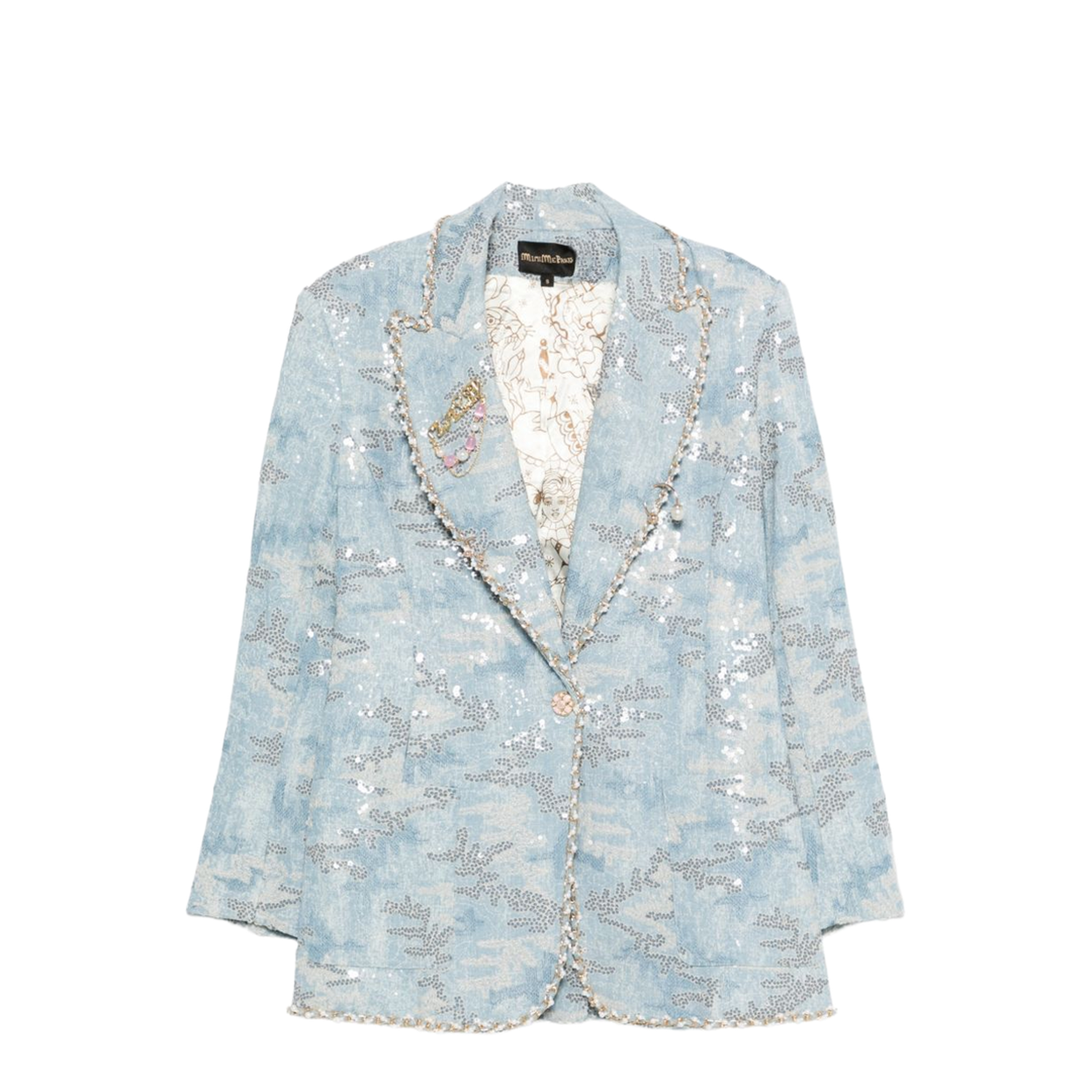 Clear Blue Jackets - Image 1