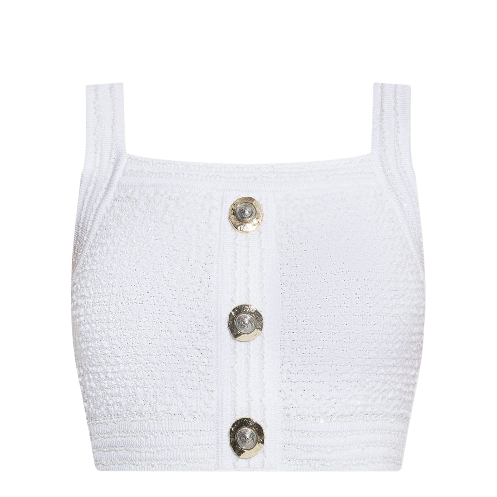 Tweed Strap Top - Image 1