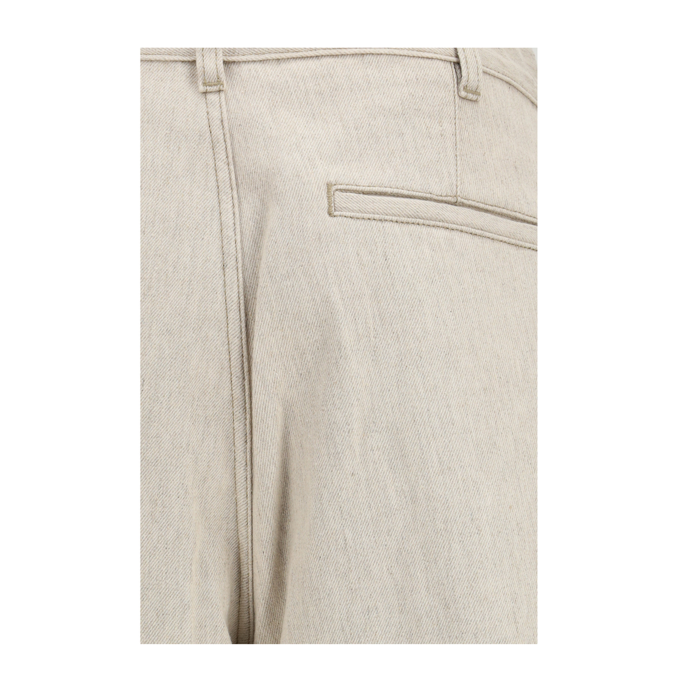 Paysan de-Nîmes denim Pants - Image 3