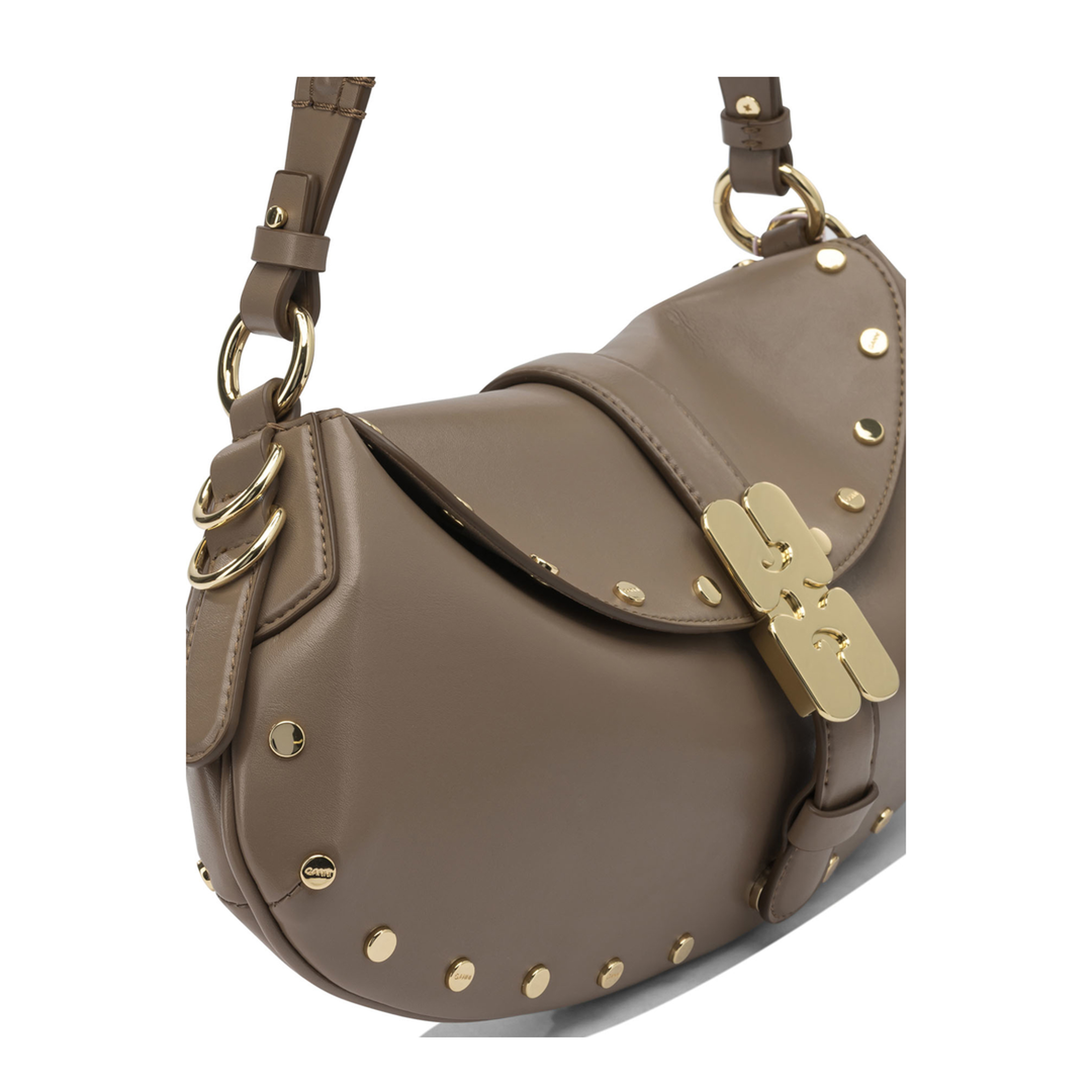Small Shoulder Bag Brown - Image 4
