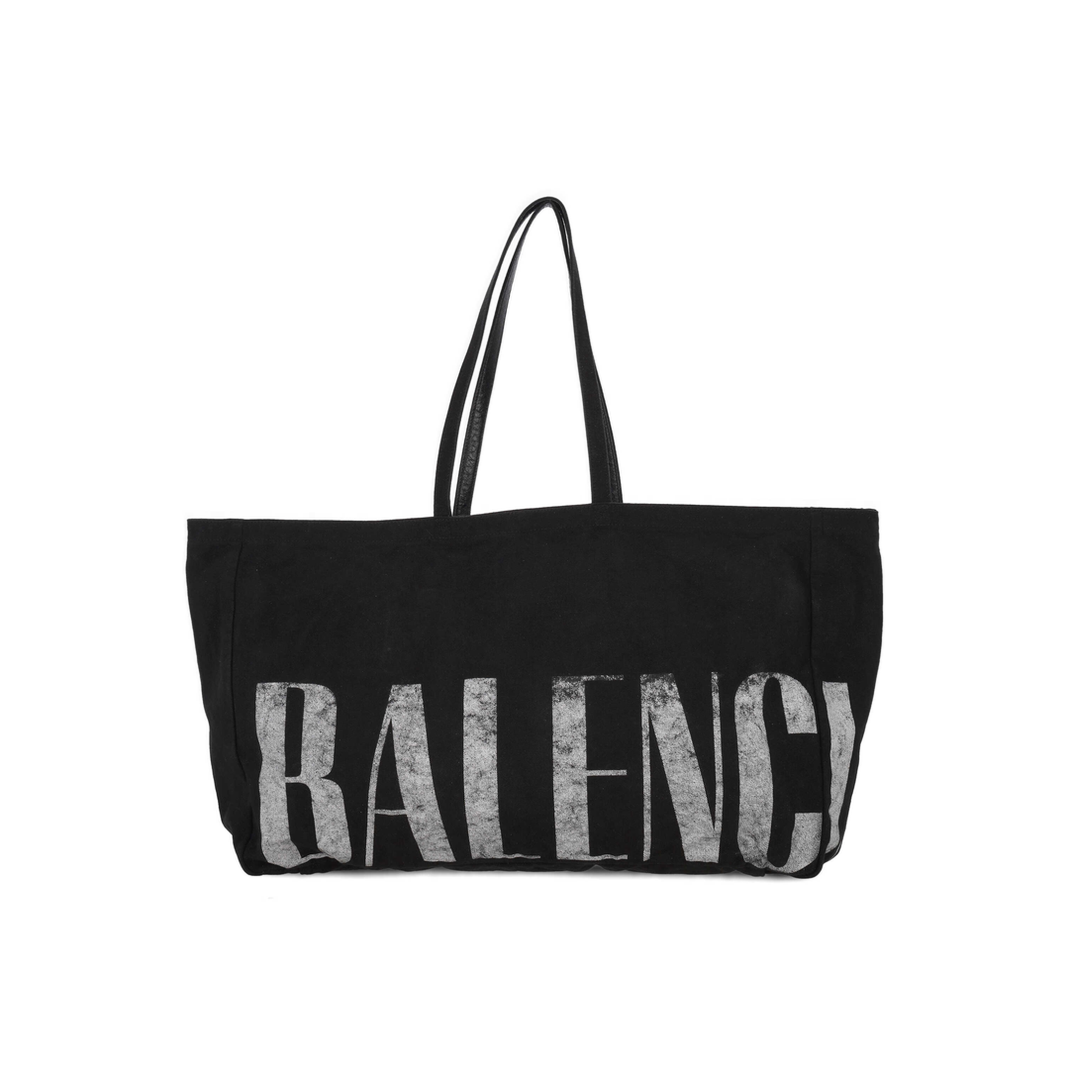 Contrast Design Tote - Image 1