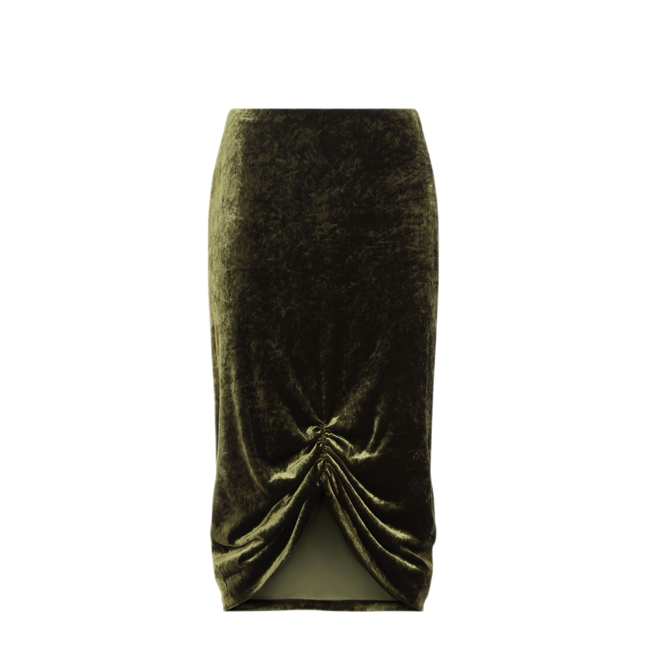 Viscose Midi Skirt - Image 2