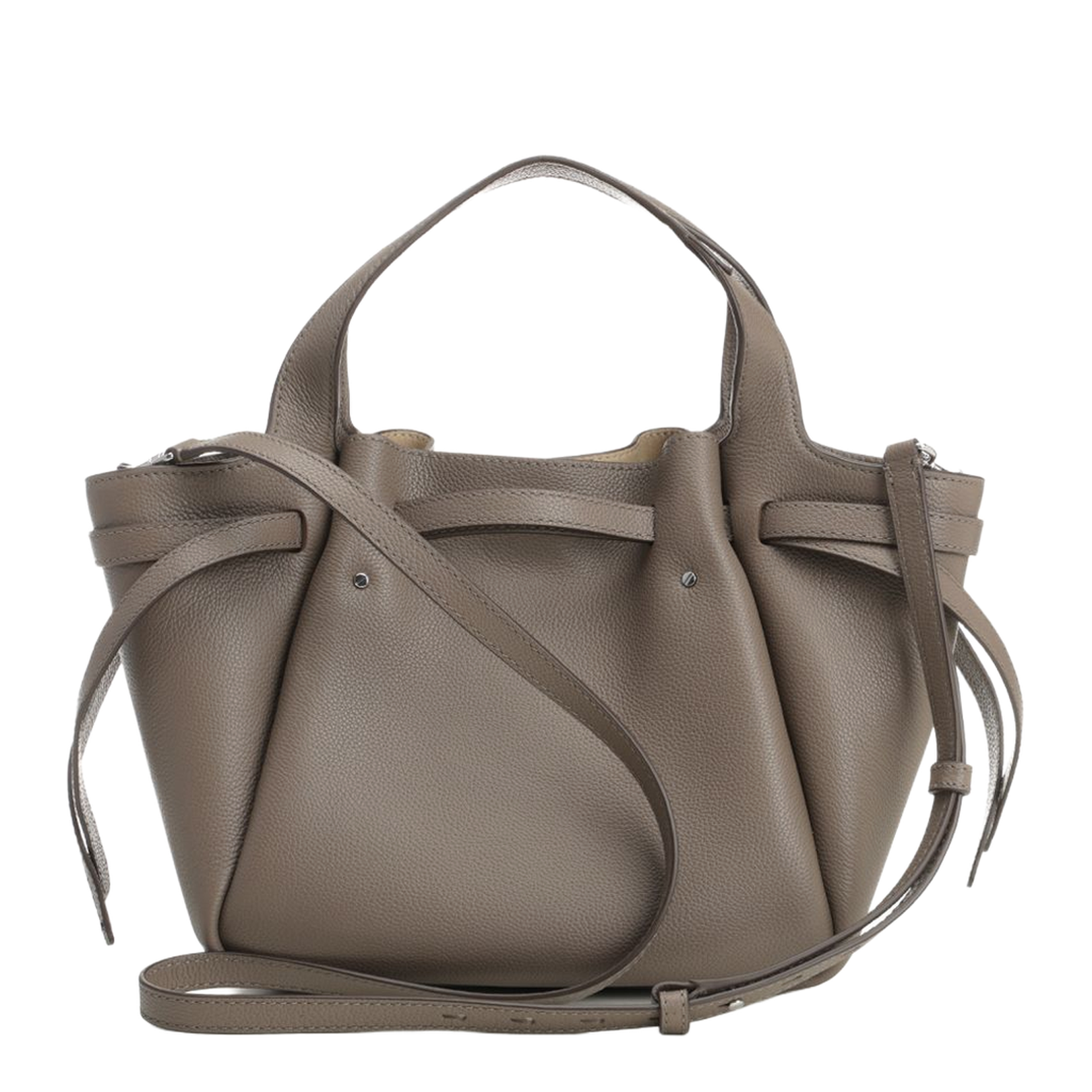 Mud Leather Romy Bucket Bag - Image 3