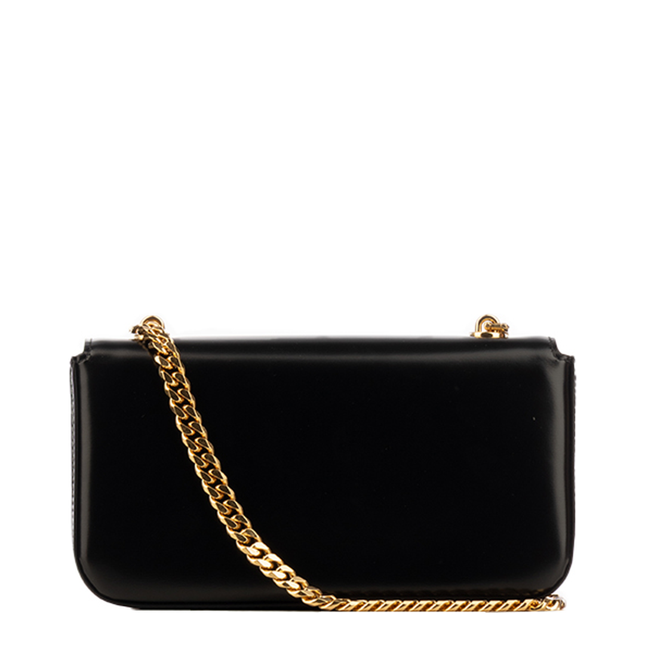 Claude Triomphe Chain Shoulder Bag Black - Image 5