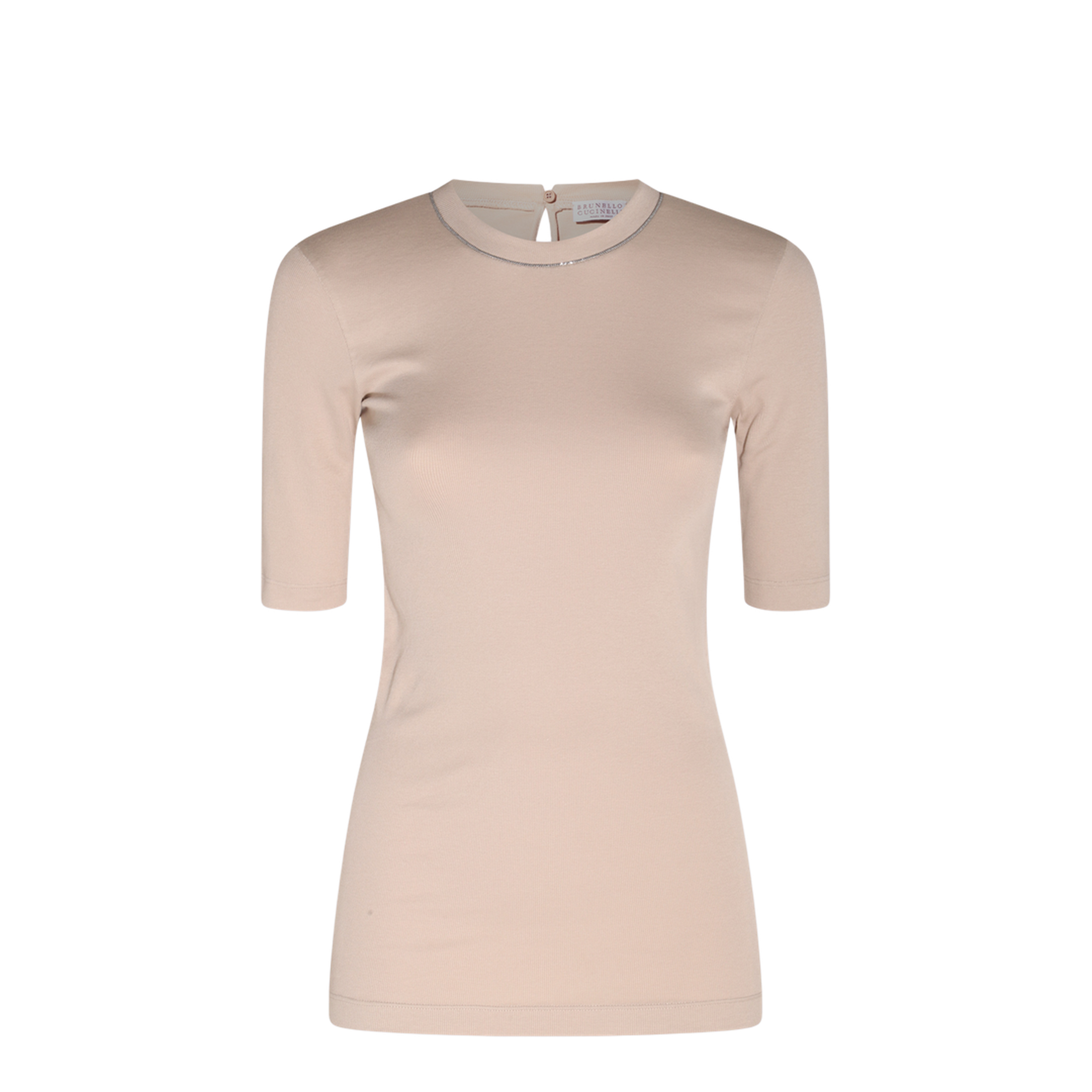 Cotton Blend T-Shirt - Image 1